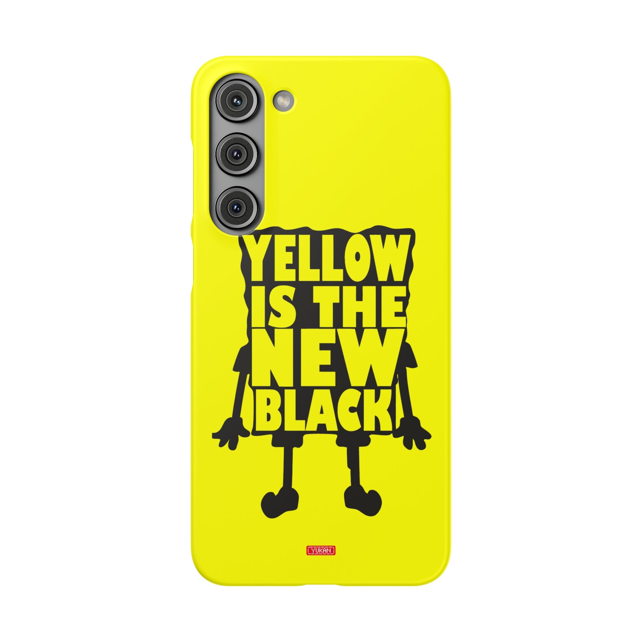 Snap Case - Yellow Is The New Black - Yukan Iconic