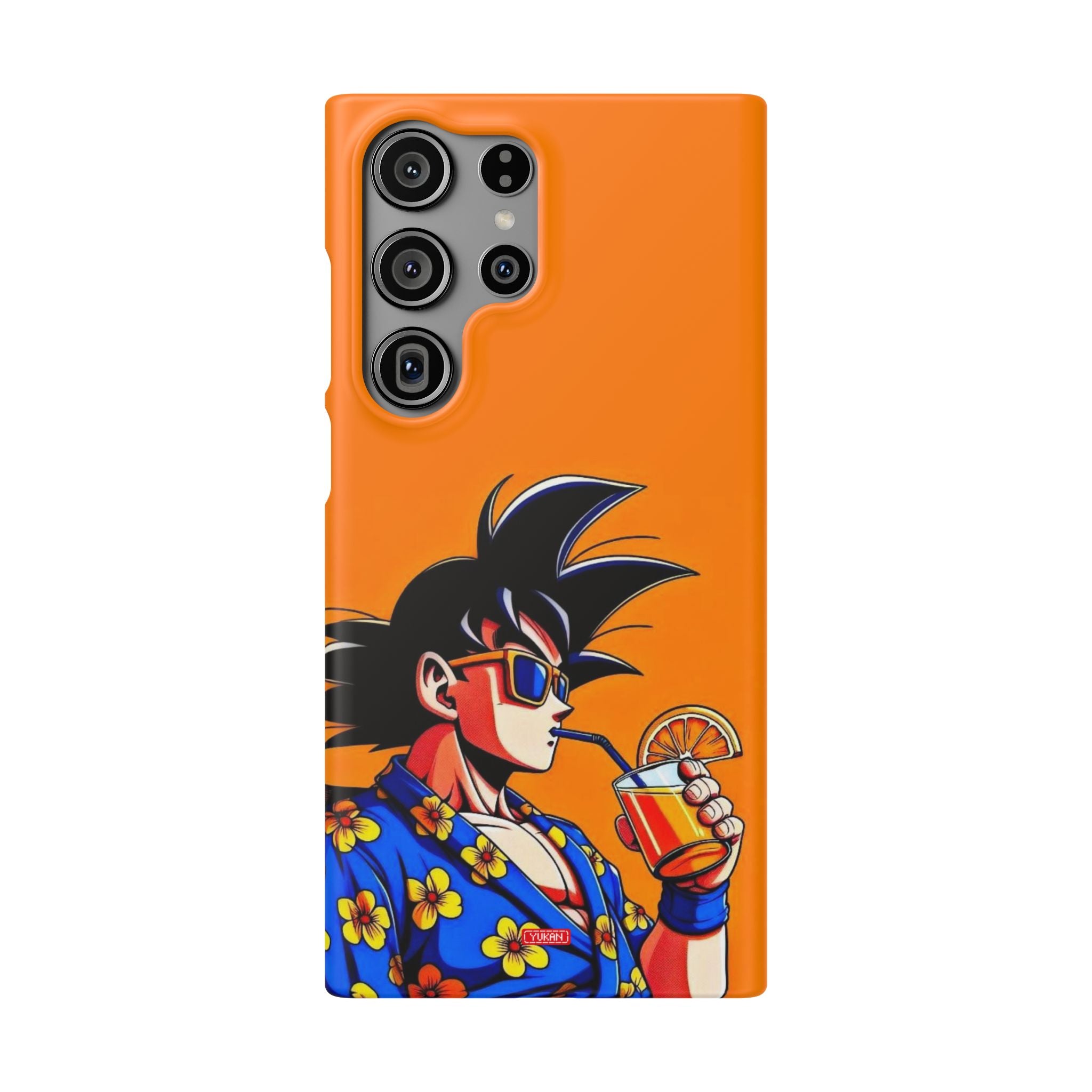 Snap Cases - Goku Holidays - Yukan Iconic