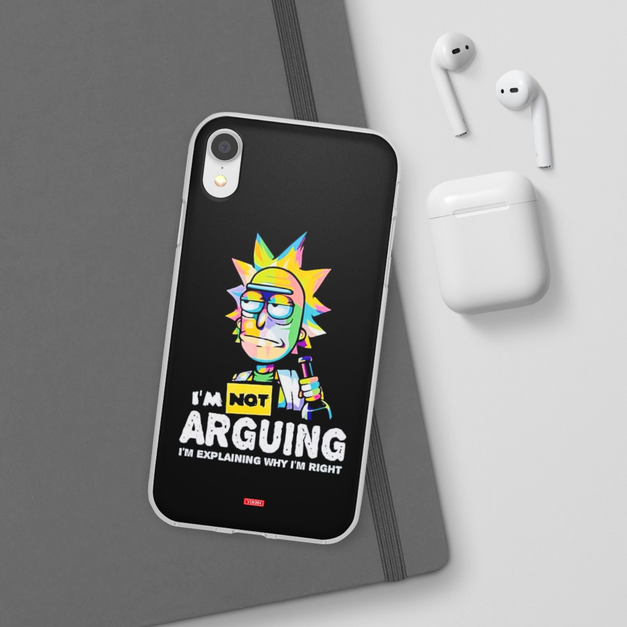 Flexi Cases - "I Don't Arguing"