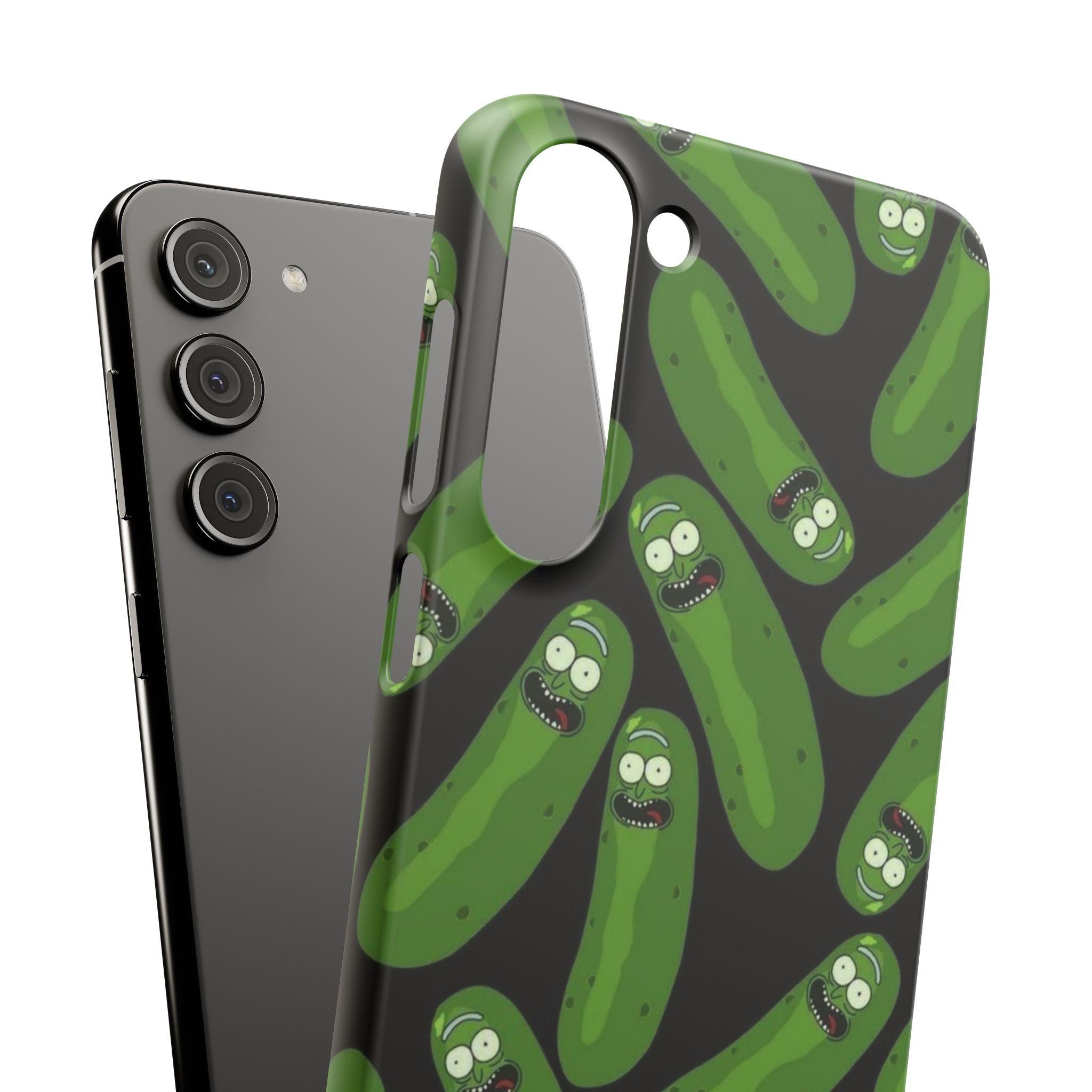 Snap Cases - Pickles Faces - Yukan Iconic