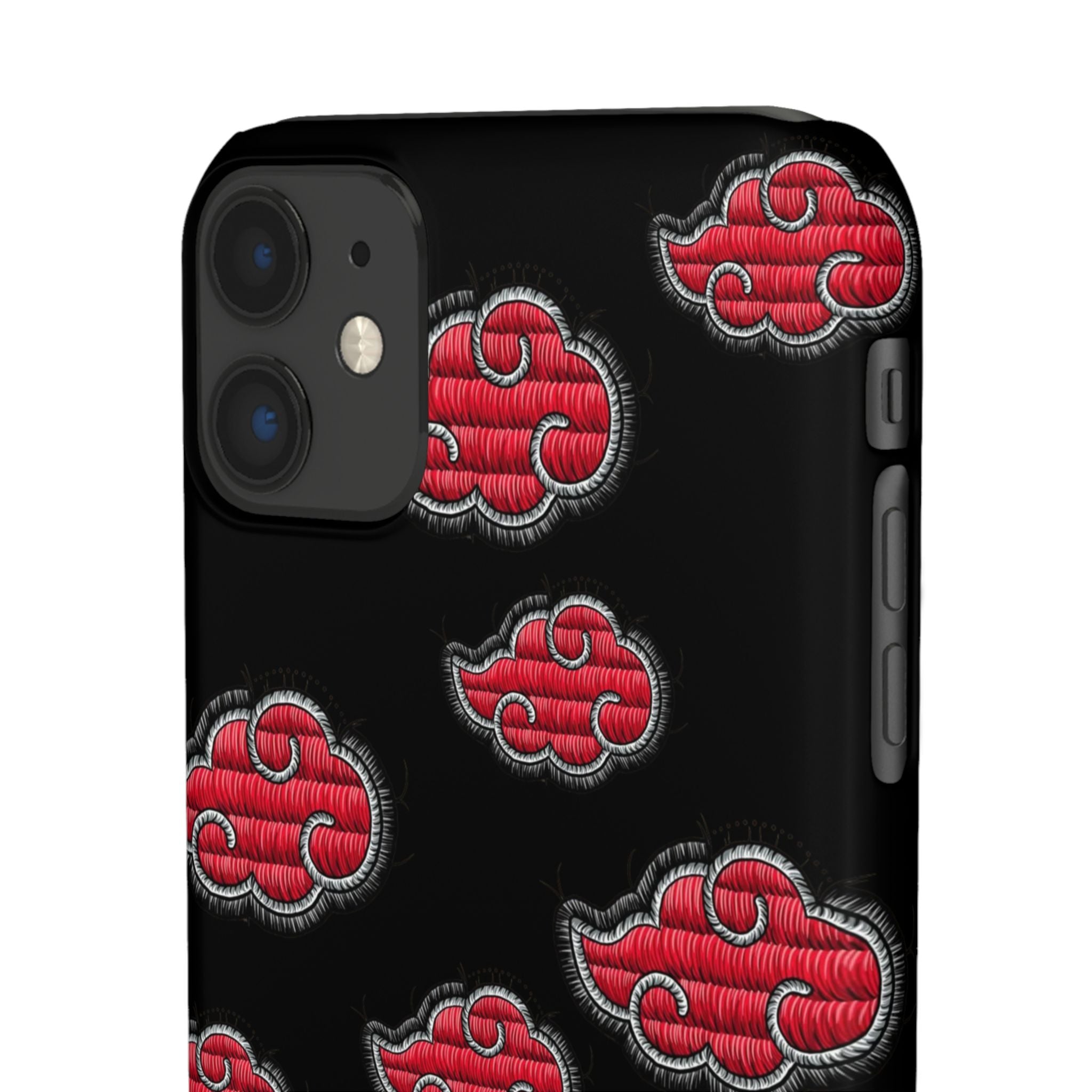 Snap Cases - Embroided Akatsuki Cloud