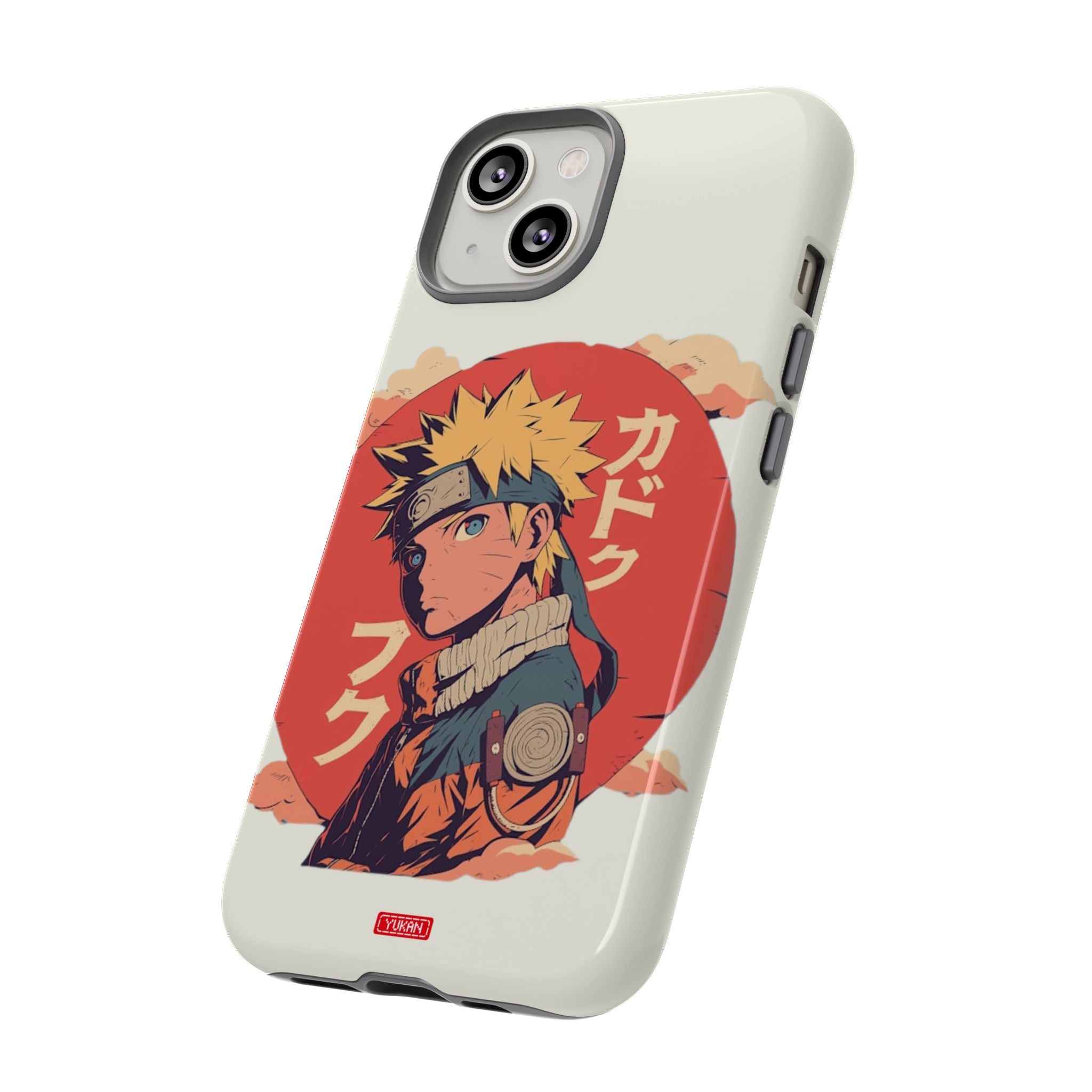 Tough Case - Naruto Sunset - Yukan Iconic