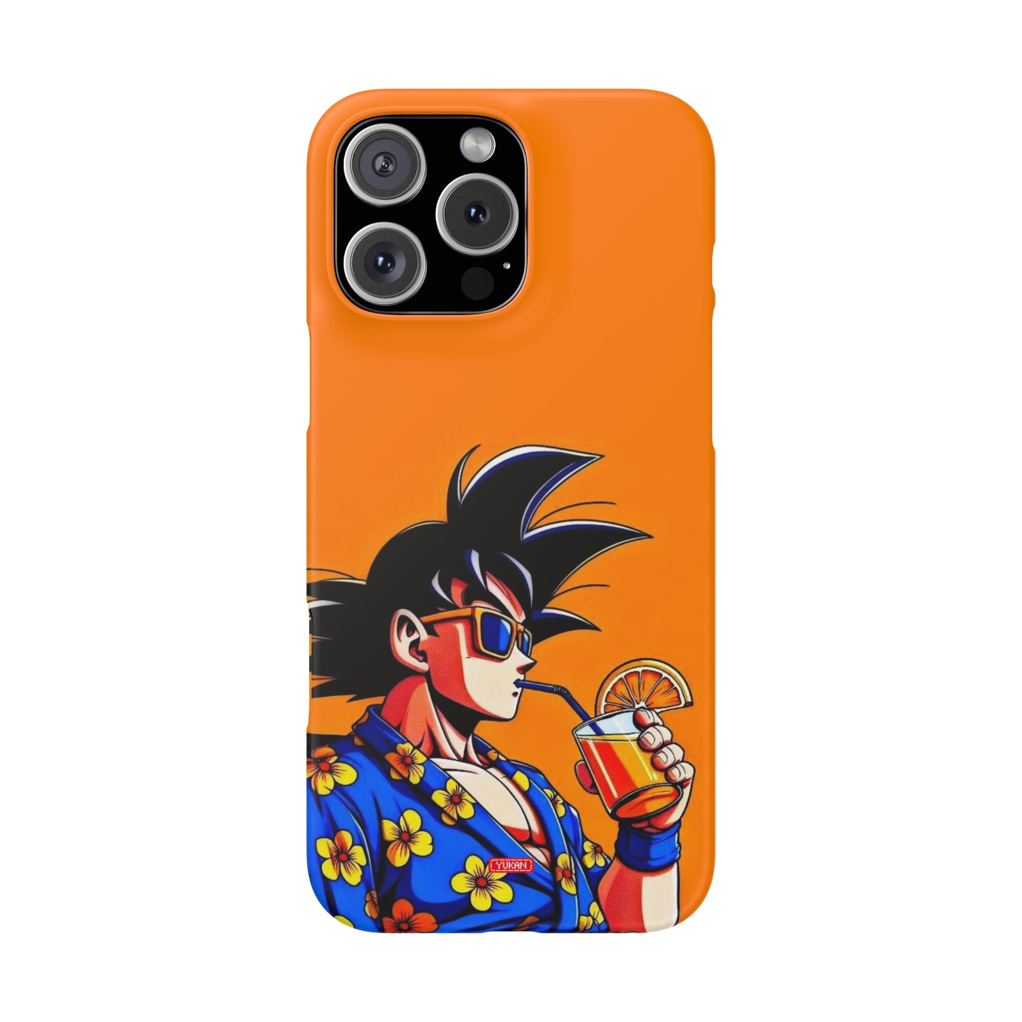 Snap Cases - Goku Holidays - Yukan Iconic