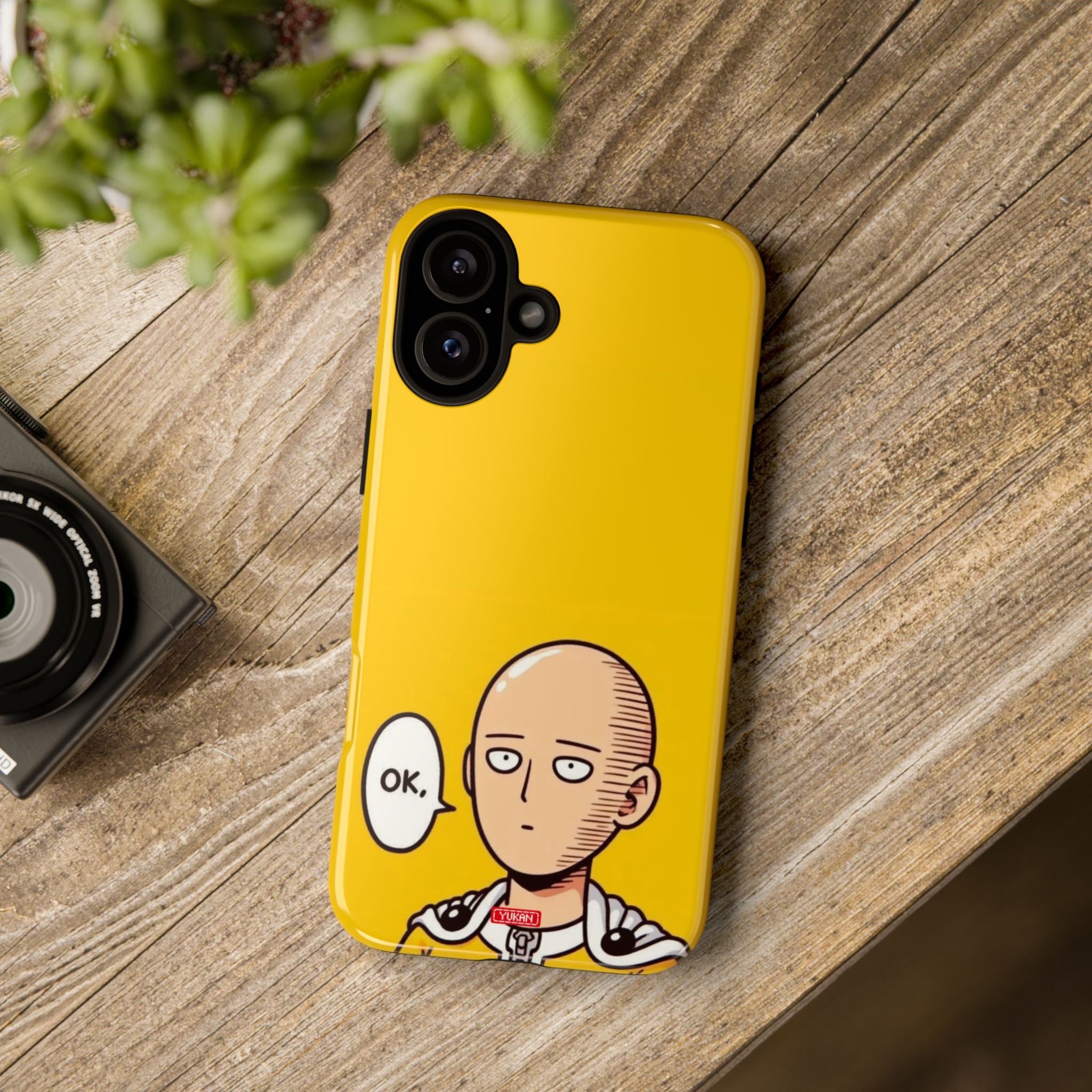 Tough Case - One Punch Man "OK" - Yukan Iconic