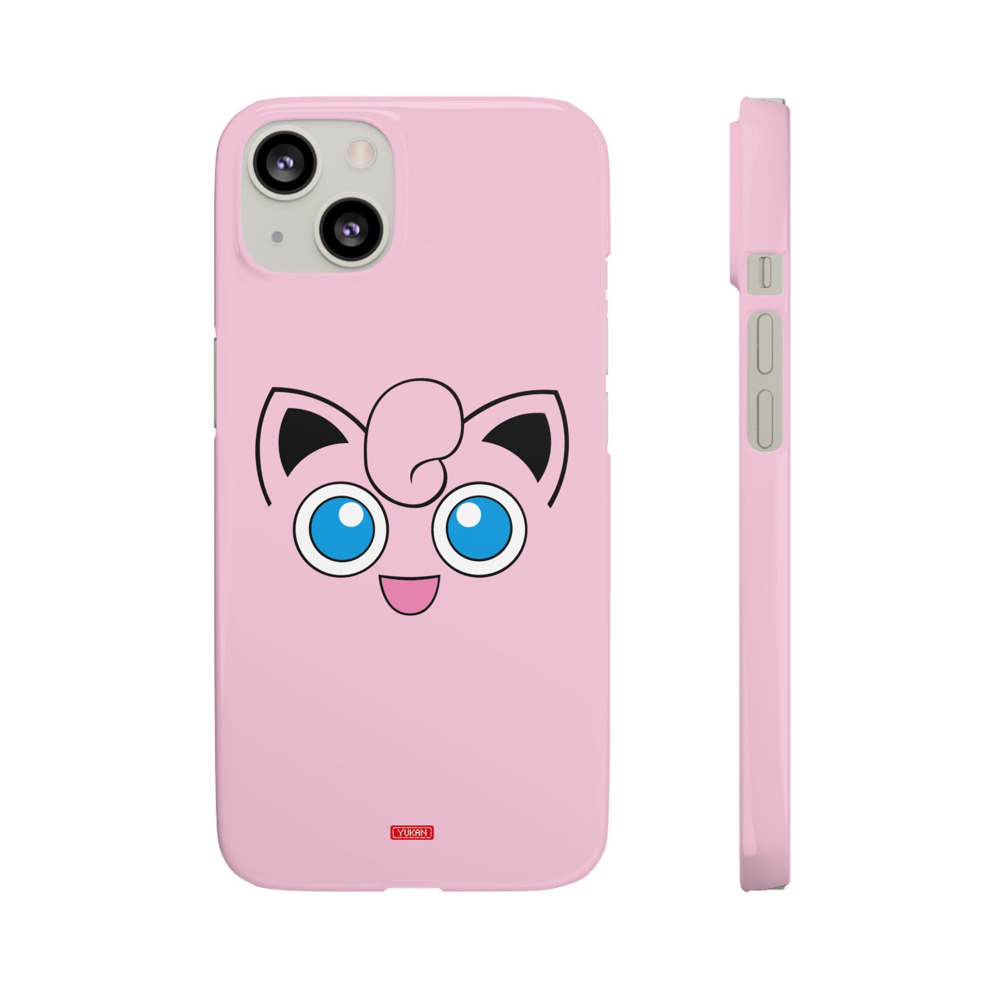 Snap Cases - Jigglypufff Face - Yukan Iconic