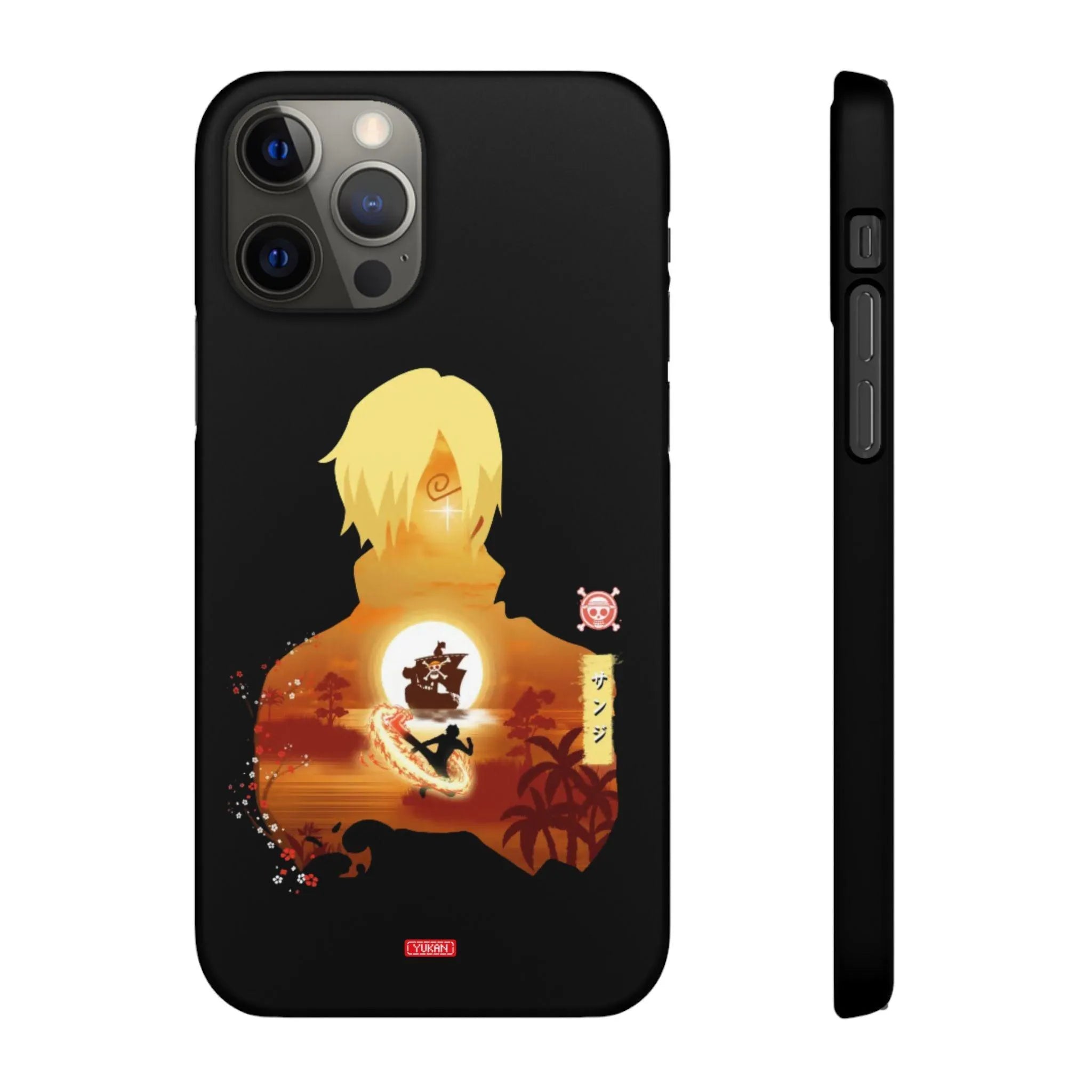 Snap Cases - Kuro Ashi No Sanji - Yukan Iconic