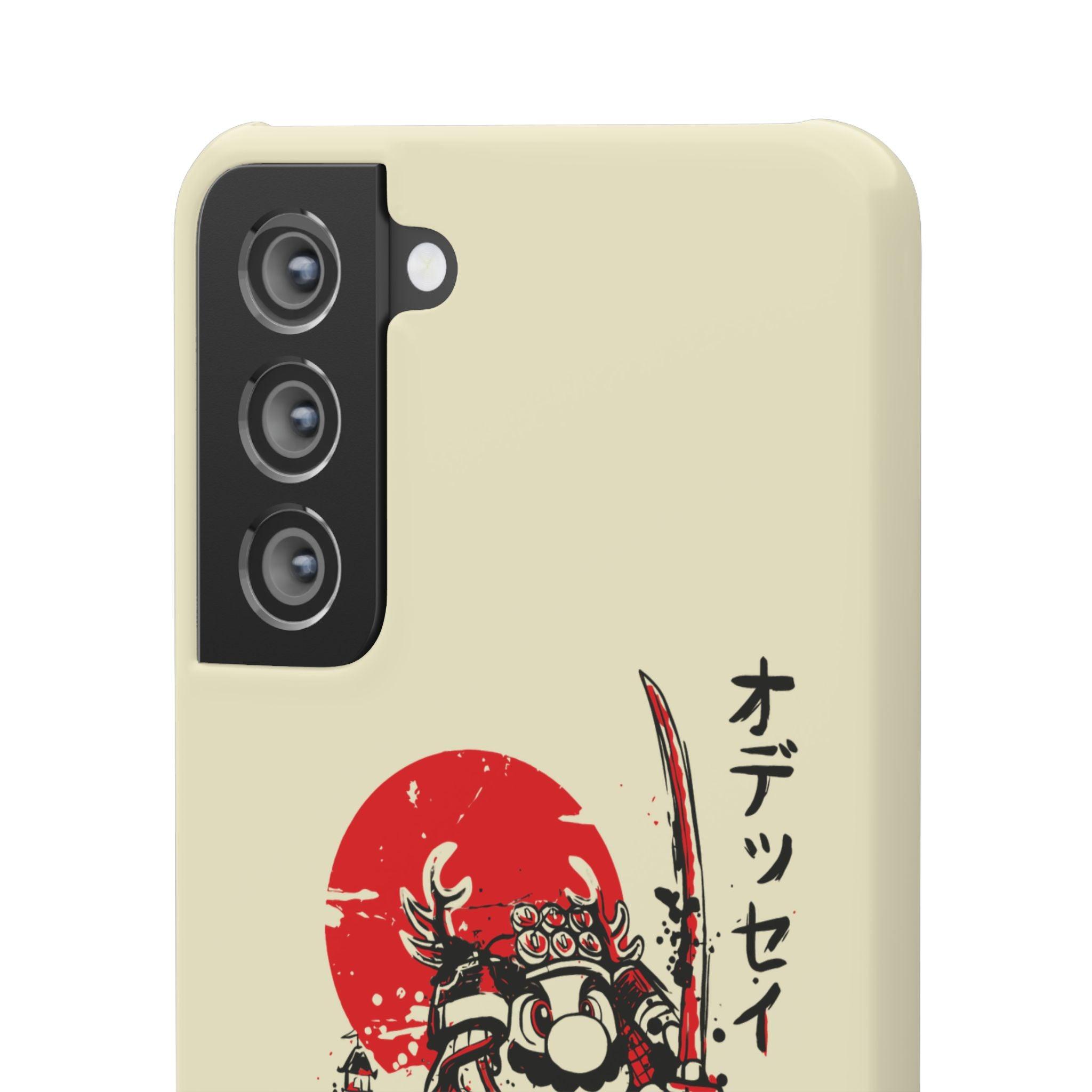 Snap Cases - Super Samurai - Yukan Iconic