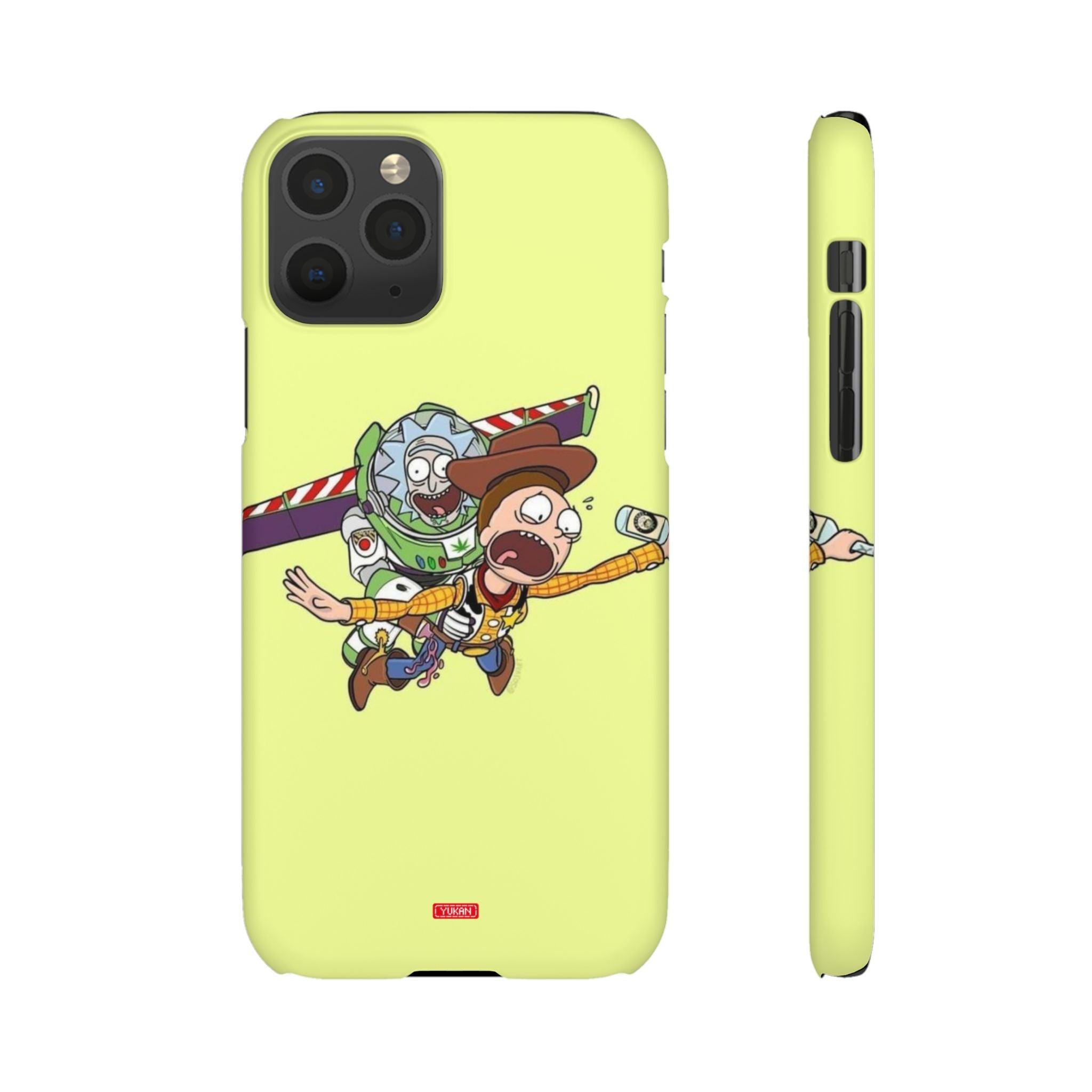 Snap Cases - Rick & Morty Story - Yukan Iconic