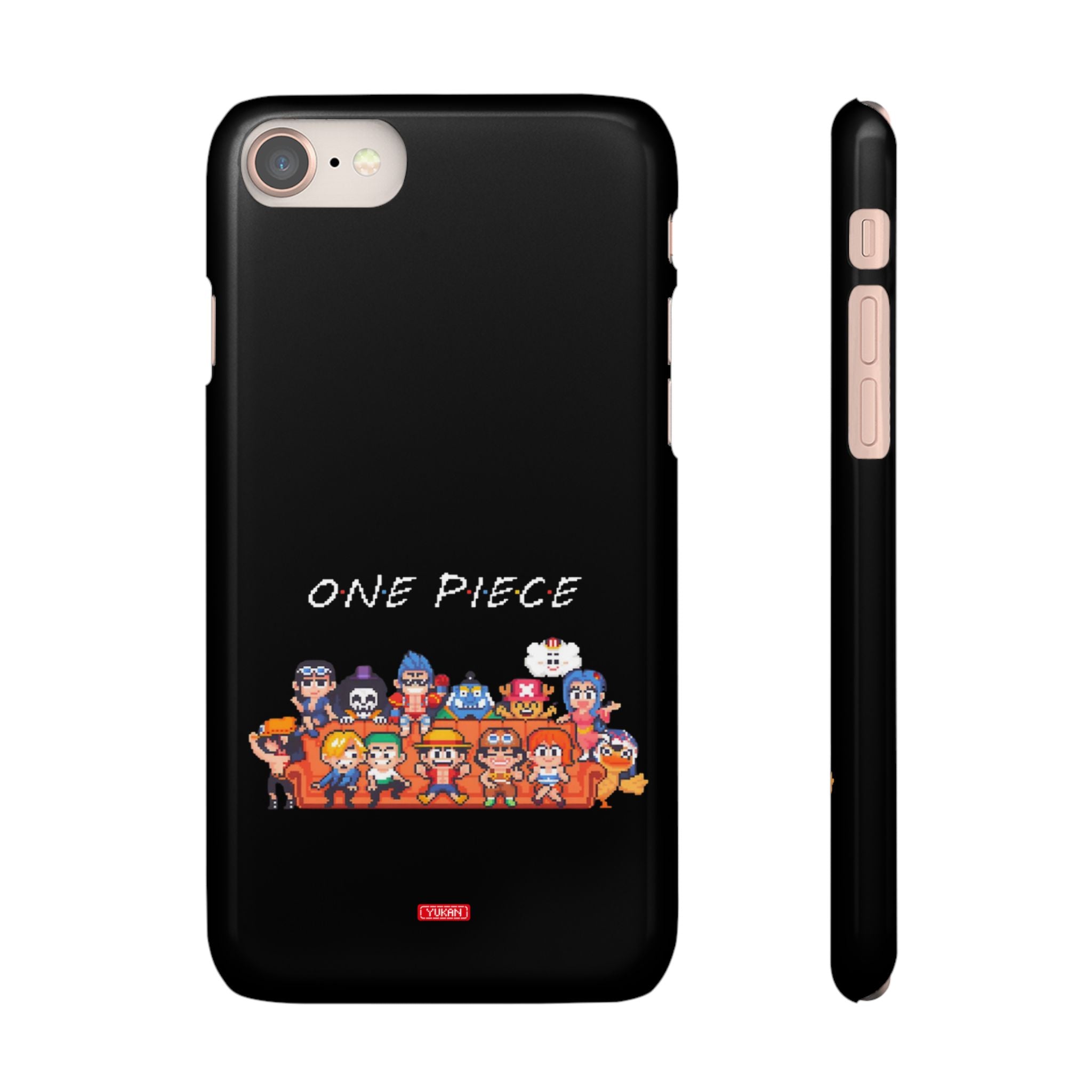 Snap Cases - Friends x One Piece - Yukan Iconic