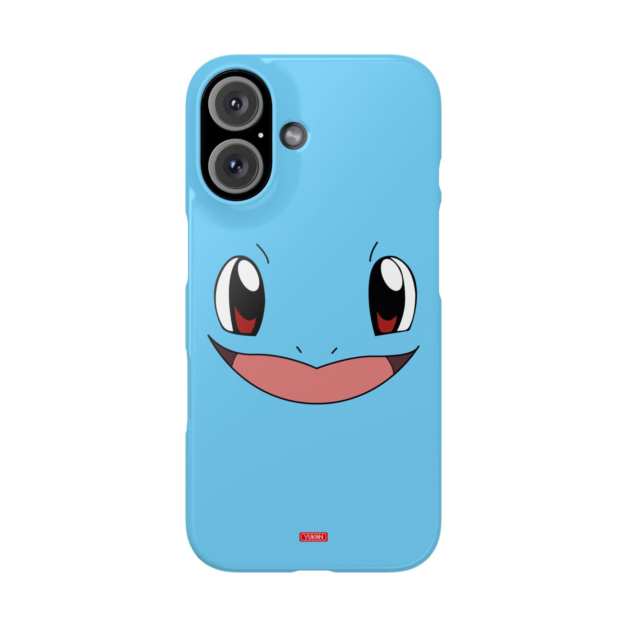 Snap Cases - Squirtlee Face - Yukan Iconic