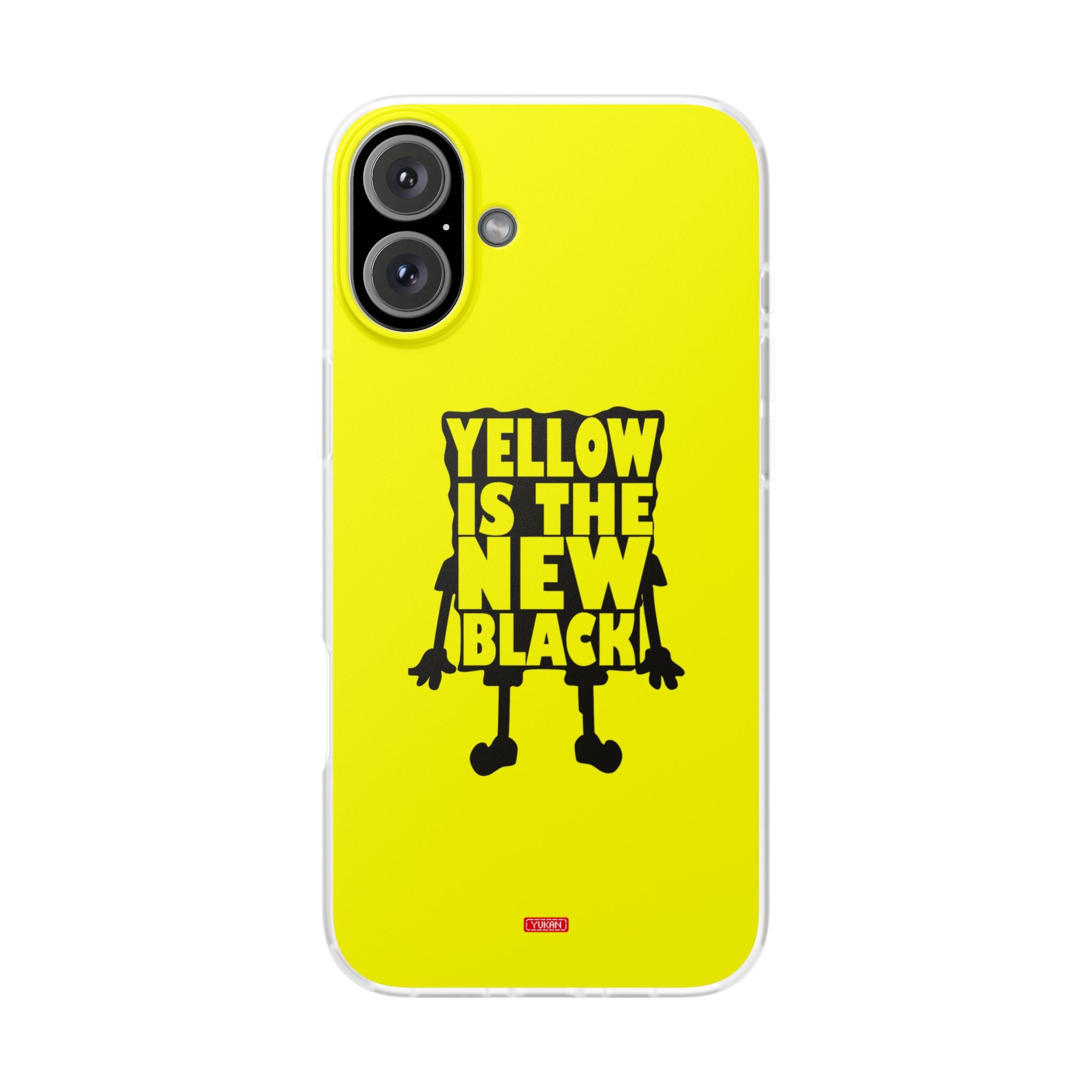 Flexi Cases - Yellow Is The New Black