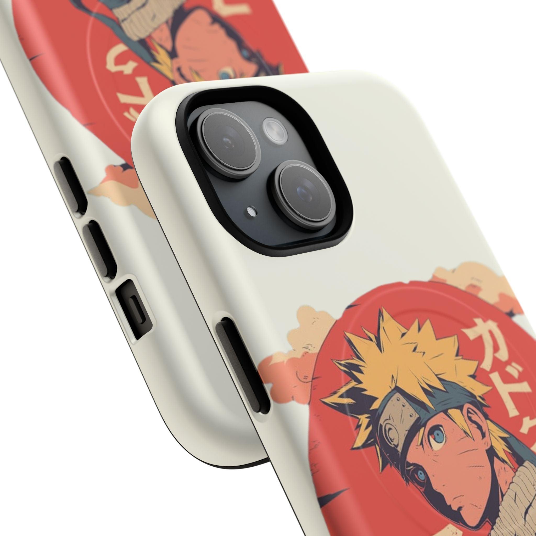 Tough MagSafe Case - Naruto Sunset - Yukan Iconic