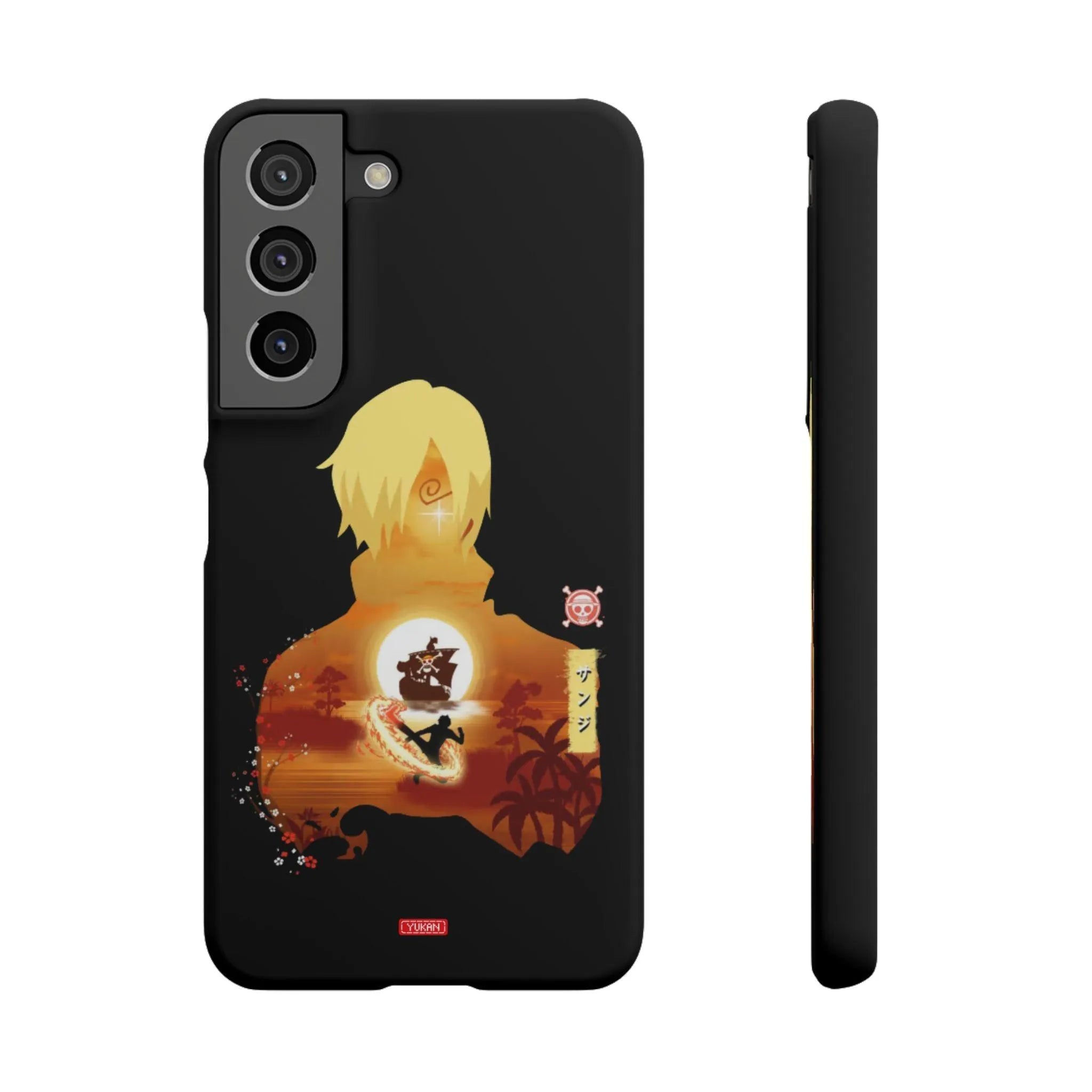 Snap Cases - Kuro Ashi No Sanji - Yukan Iconic