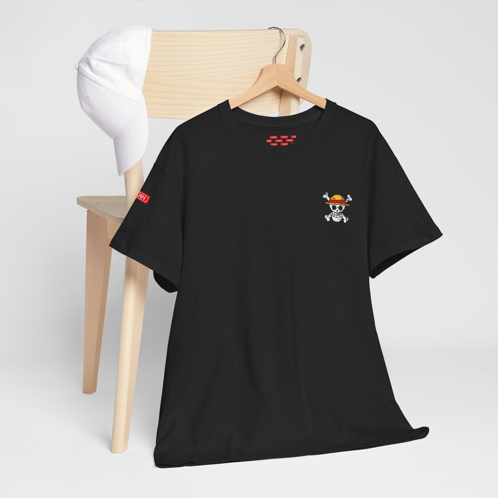 Unisex Heavy Cotton Tee - Mugiwara No Ichimi - Yukan Iconic