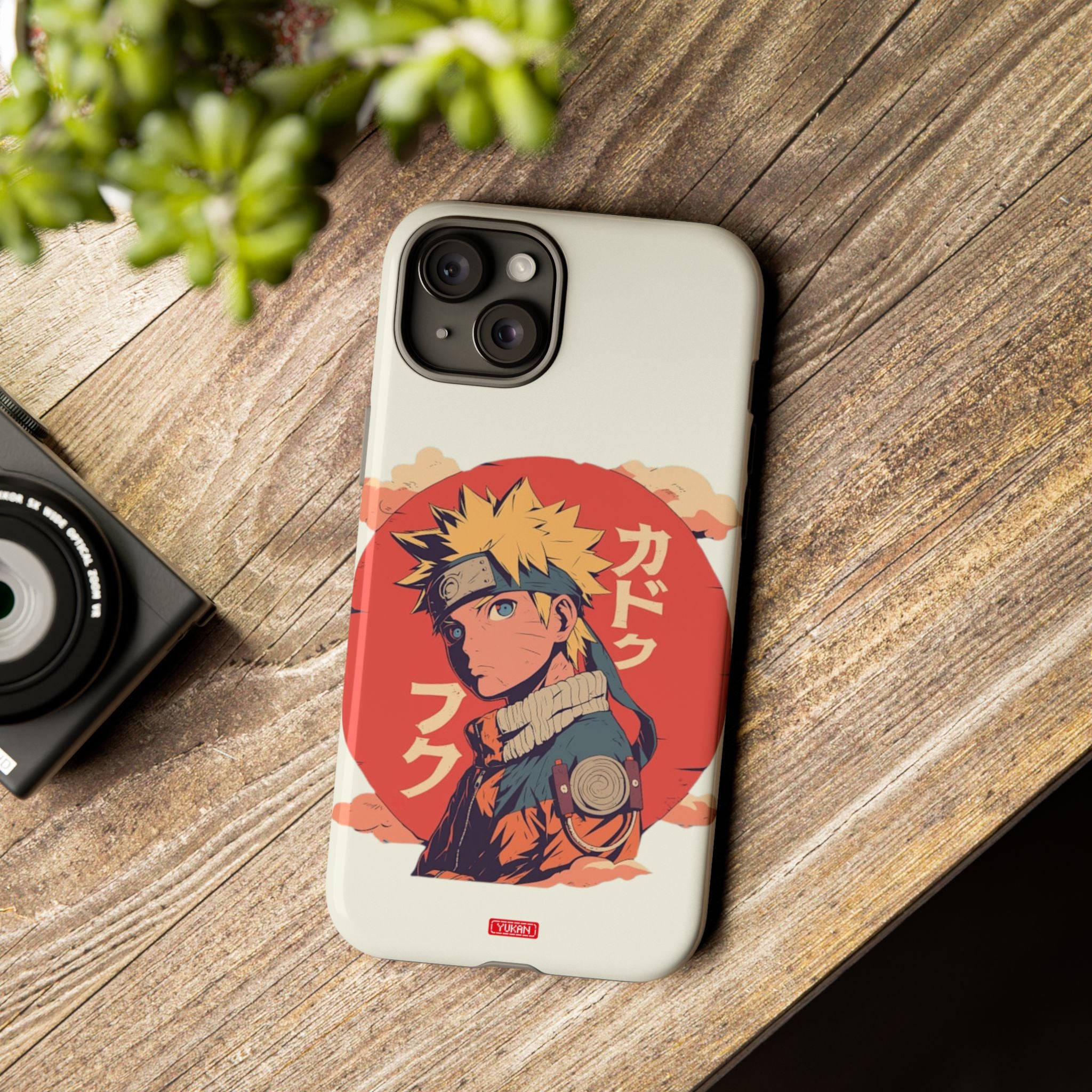 Tough Case - Naruto Sunset