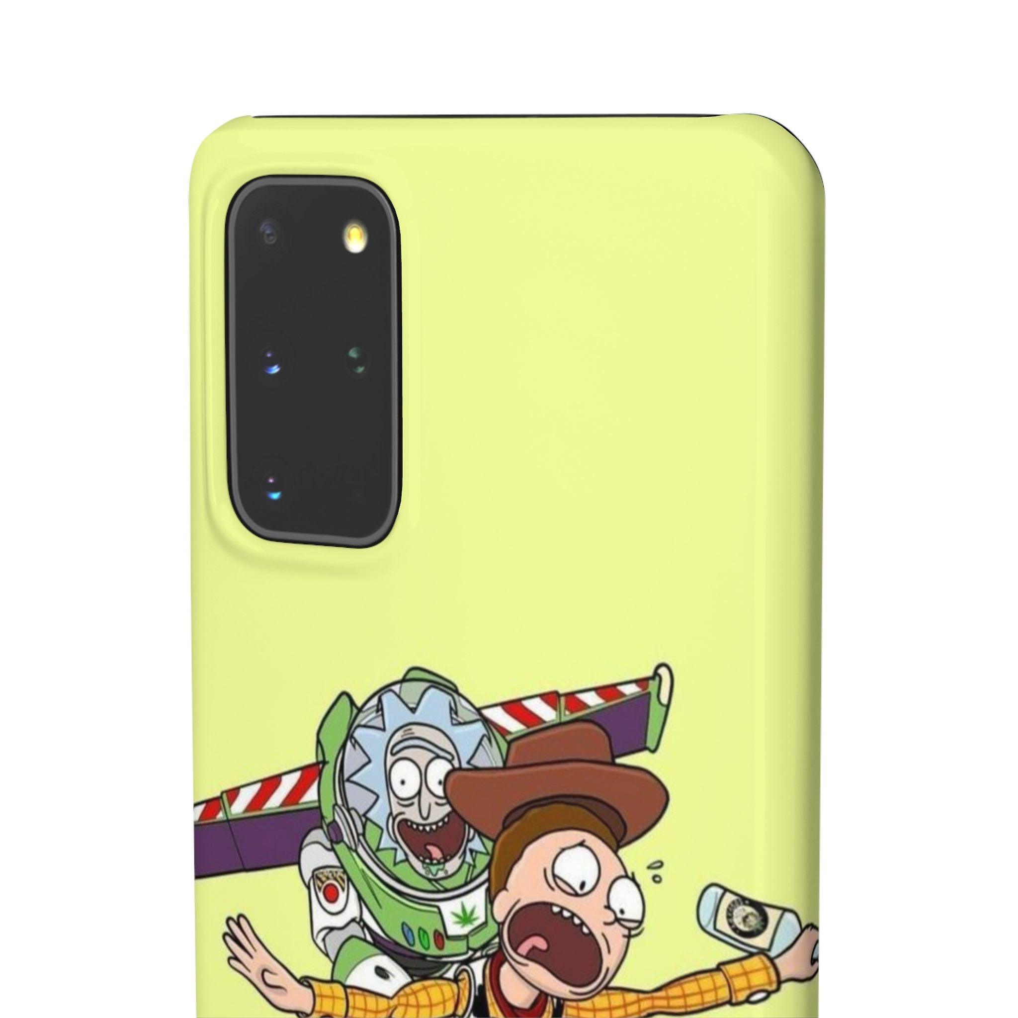 Snap Cases - Rick & Morty Story - Yukan Iconic