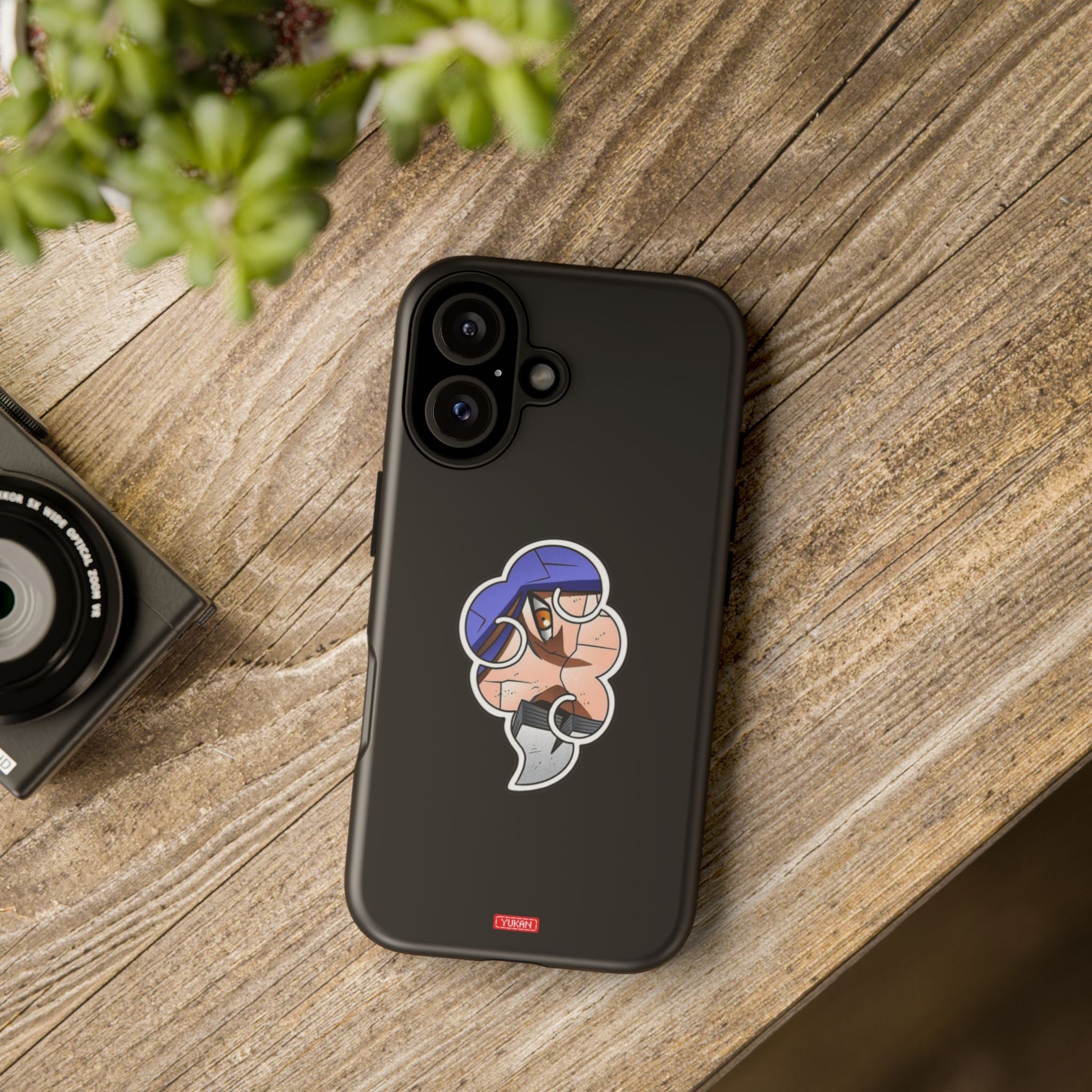 Tough Case - Konan Akatsuki - Yukan Iconic