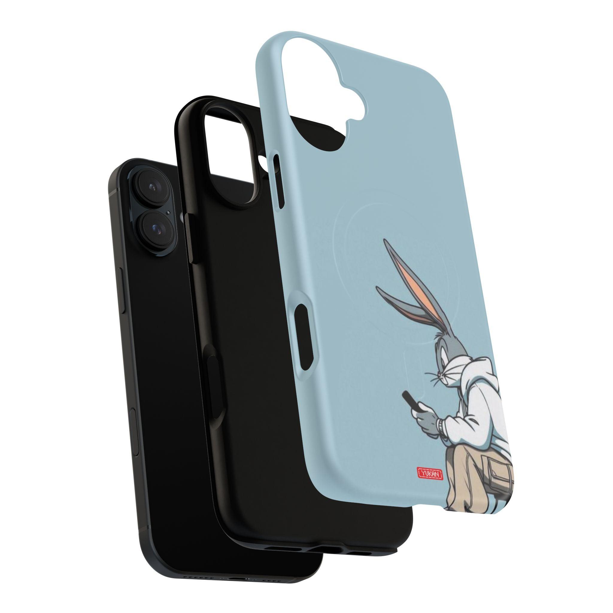 Tough MagSafe Case - Teen Bunny - Yukan Iconic