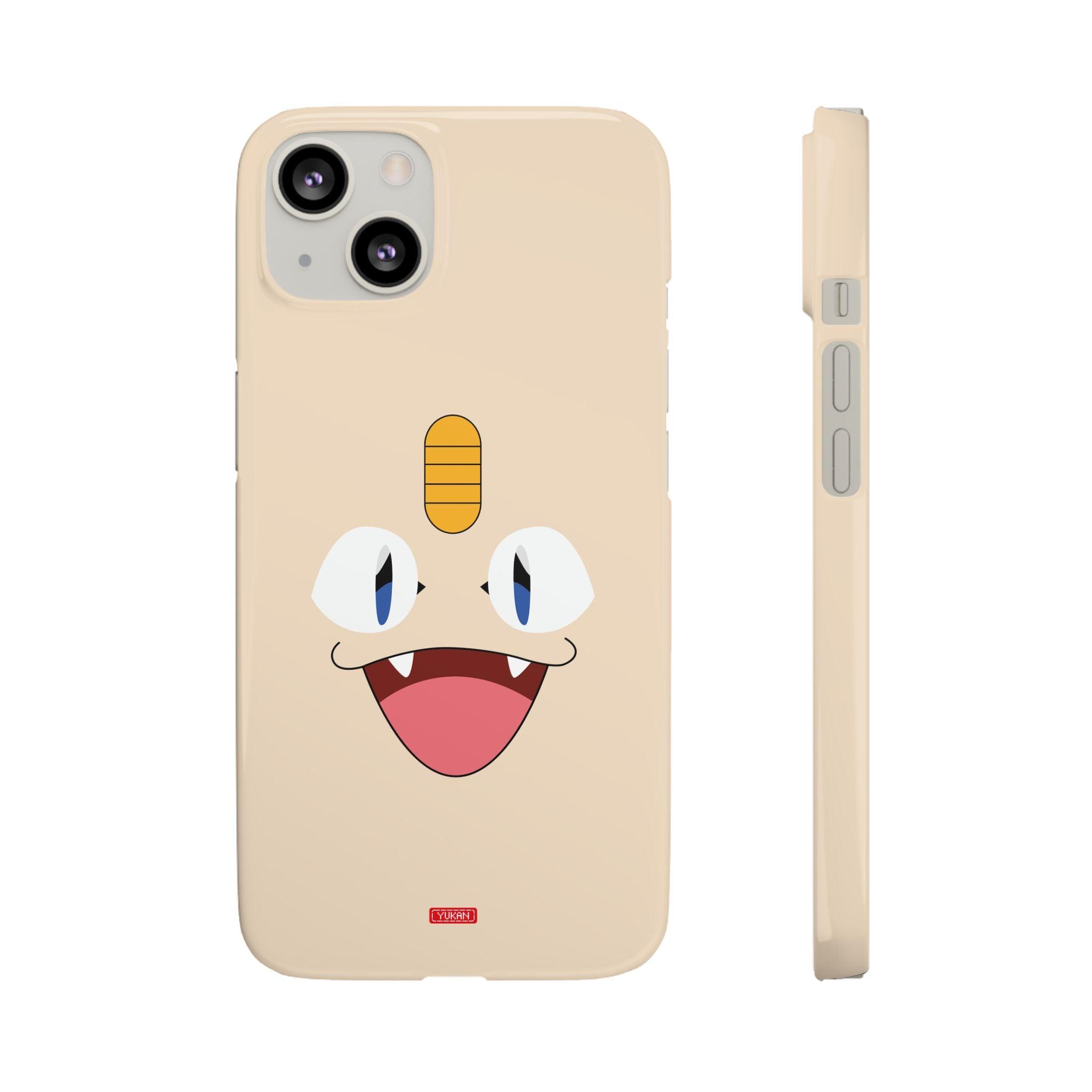 Snap Cases - Meowthh Face - Yukan Iconic