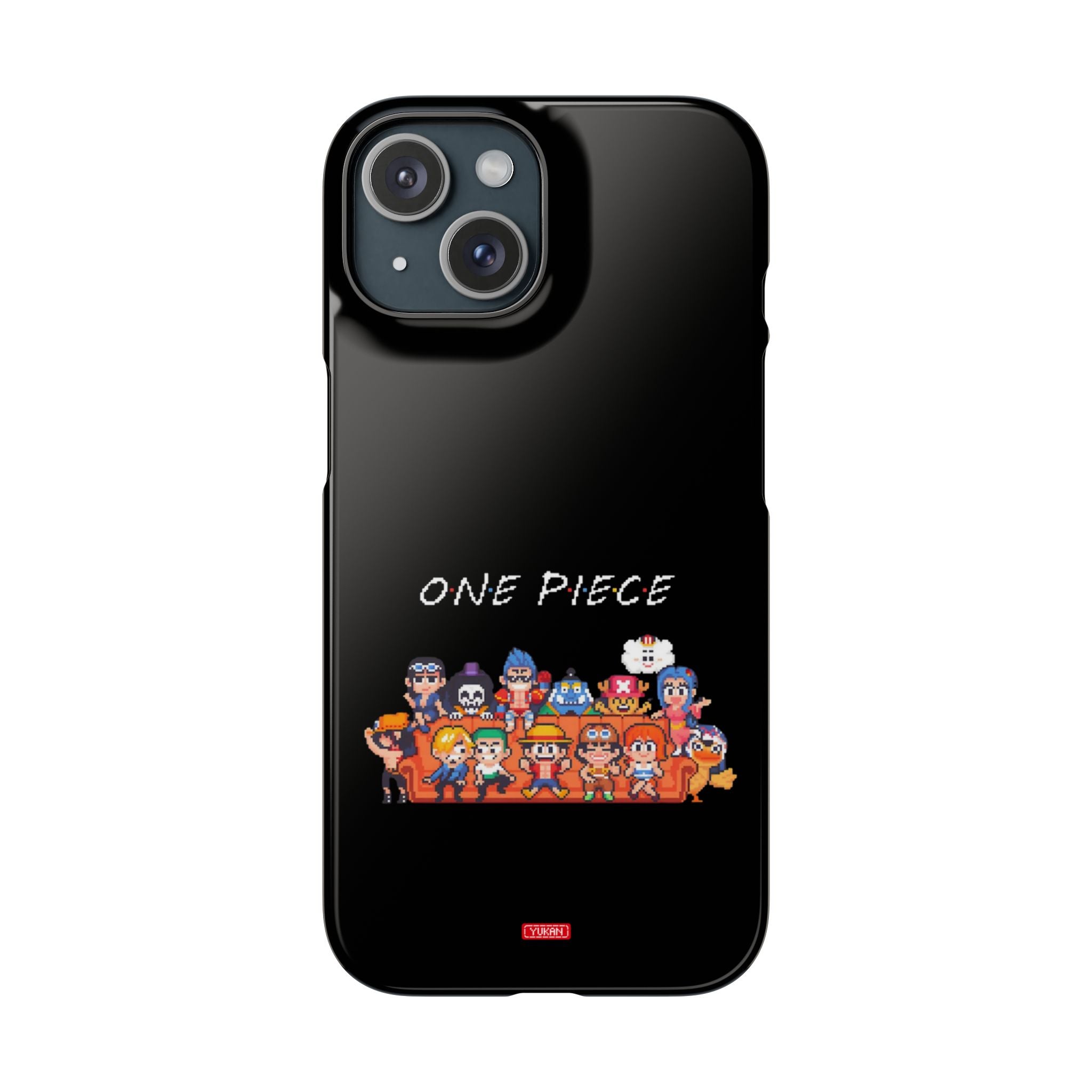 Snap Cases - Friends x One Piece - Yukan Iconic