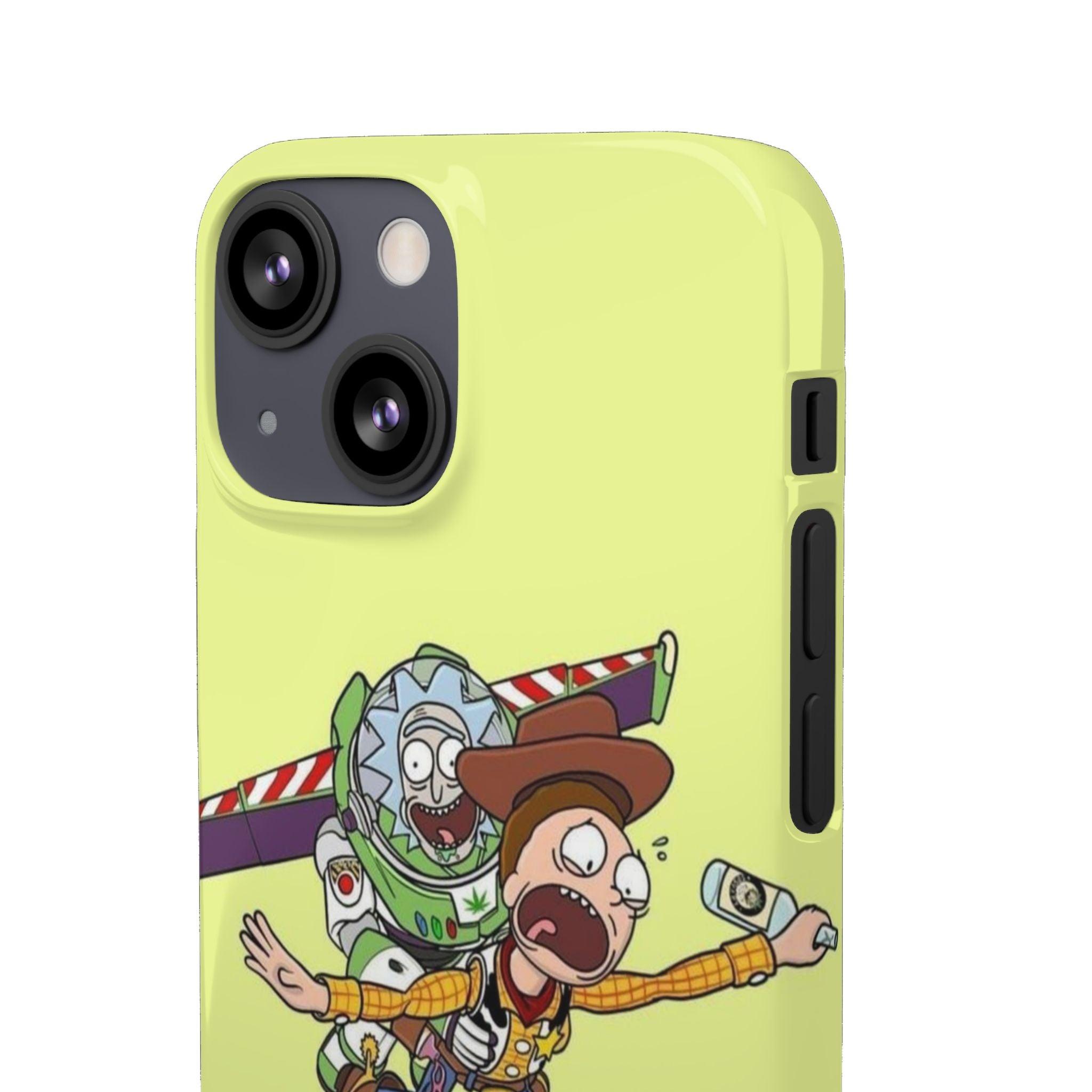 Snap Cases - Rick & Morty Story - Yukan Iconic