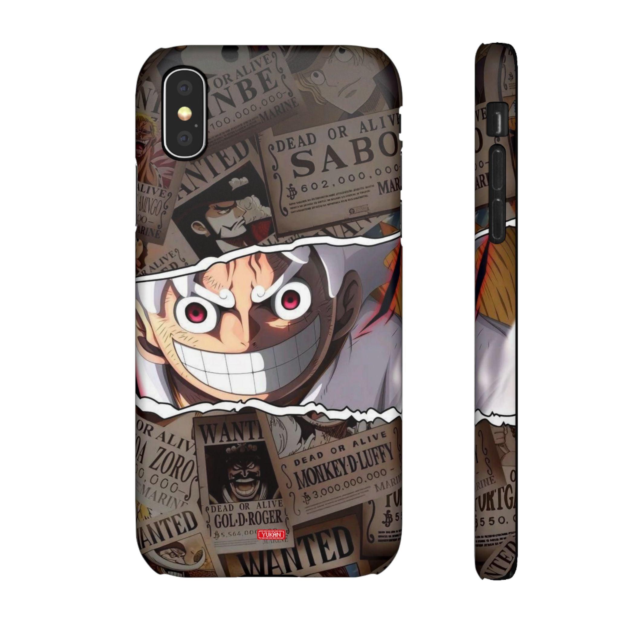 Snap Cases - Gear 5th Yonko - Yukan Iconic