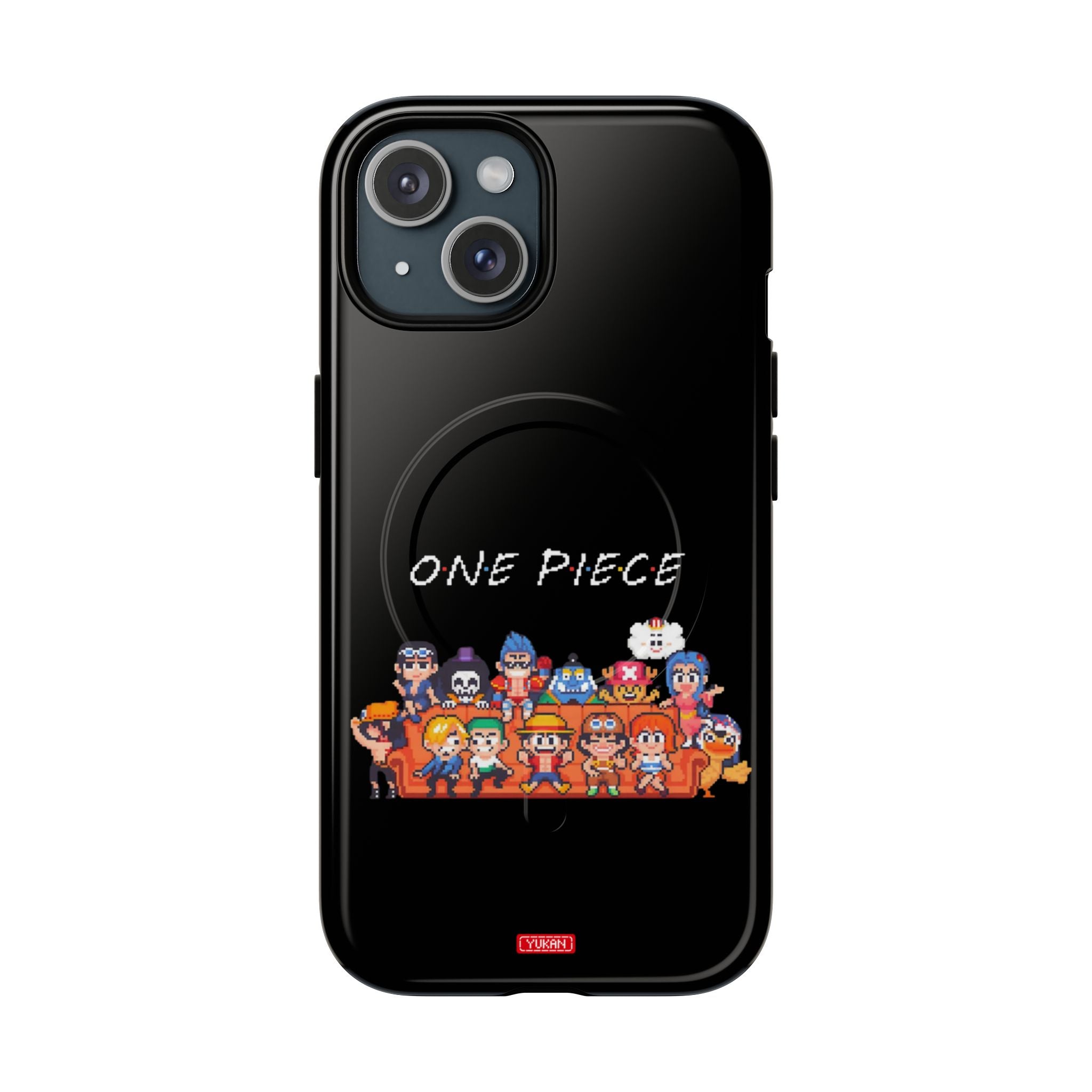 Tough MagSafe Case - Friends x One Piece - Yukan Iconic