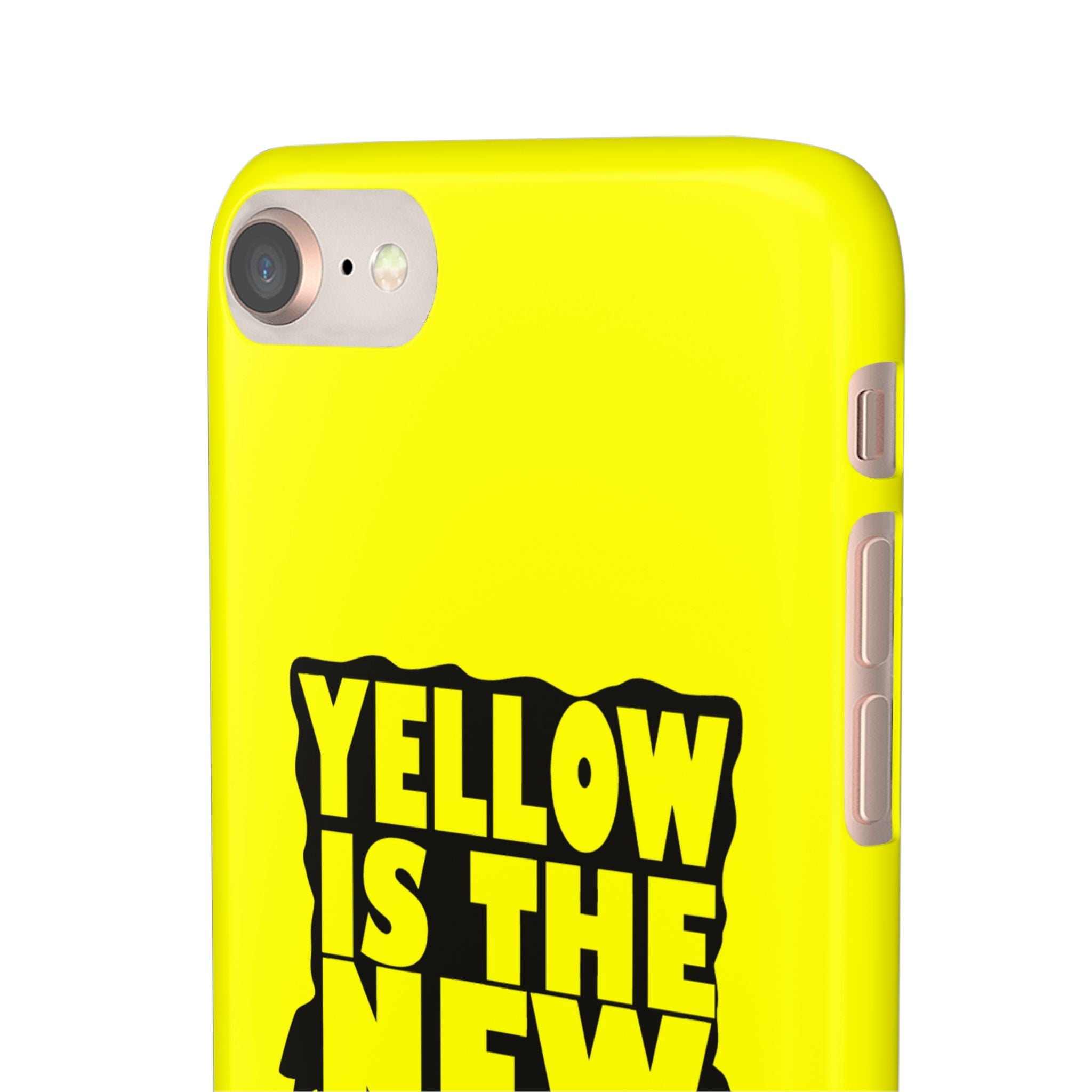 Snap Case - Yellow Is The New Black - Yukan Iconic