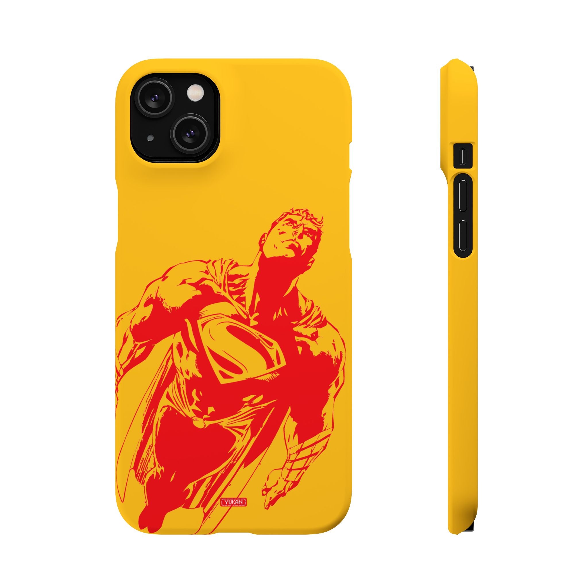 Snap Case - The SuperMan - Yukan Iconic