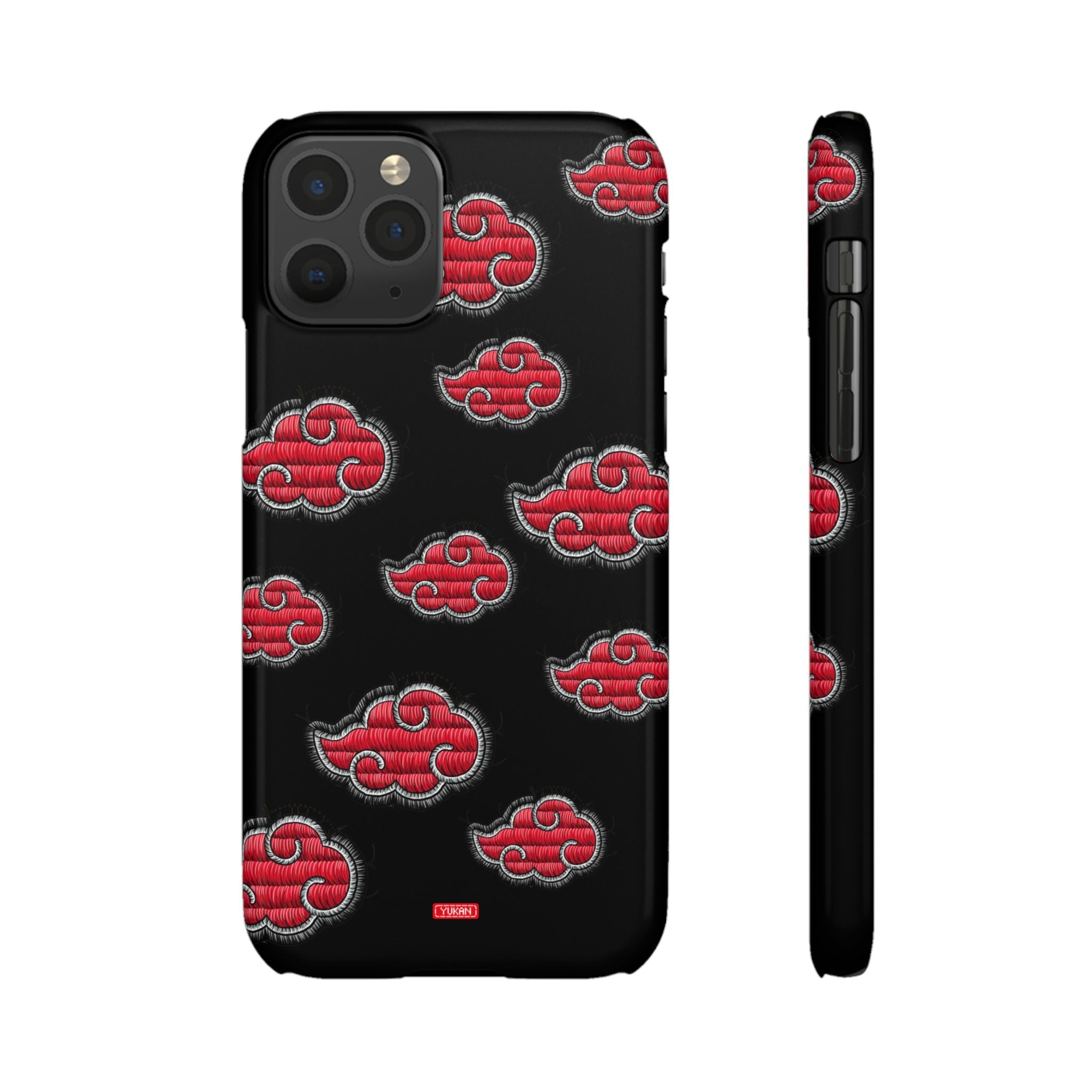 Snap Cases - Embroided Akatsuki Cloud - Yukan Iconic