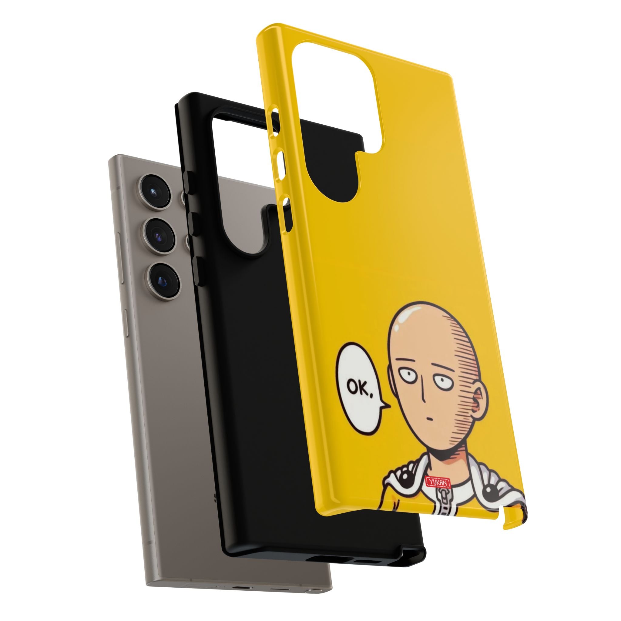 Tough Case - One Punch Man "OK"