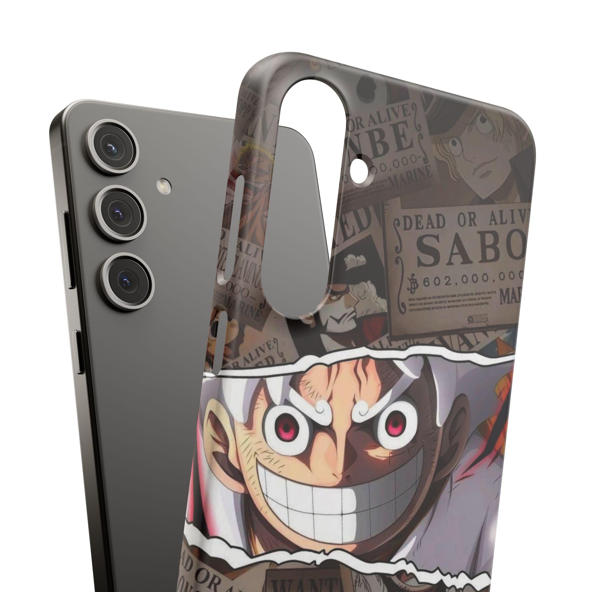 Snap Cases - Gear 5th Yonko