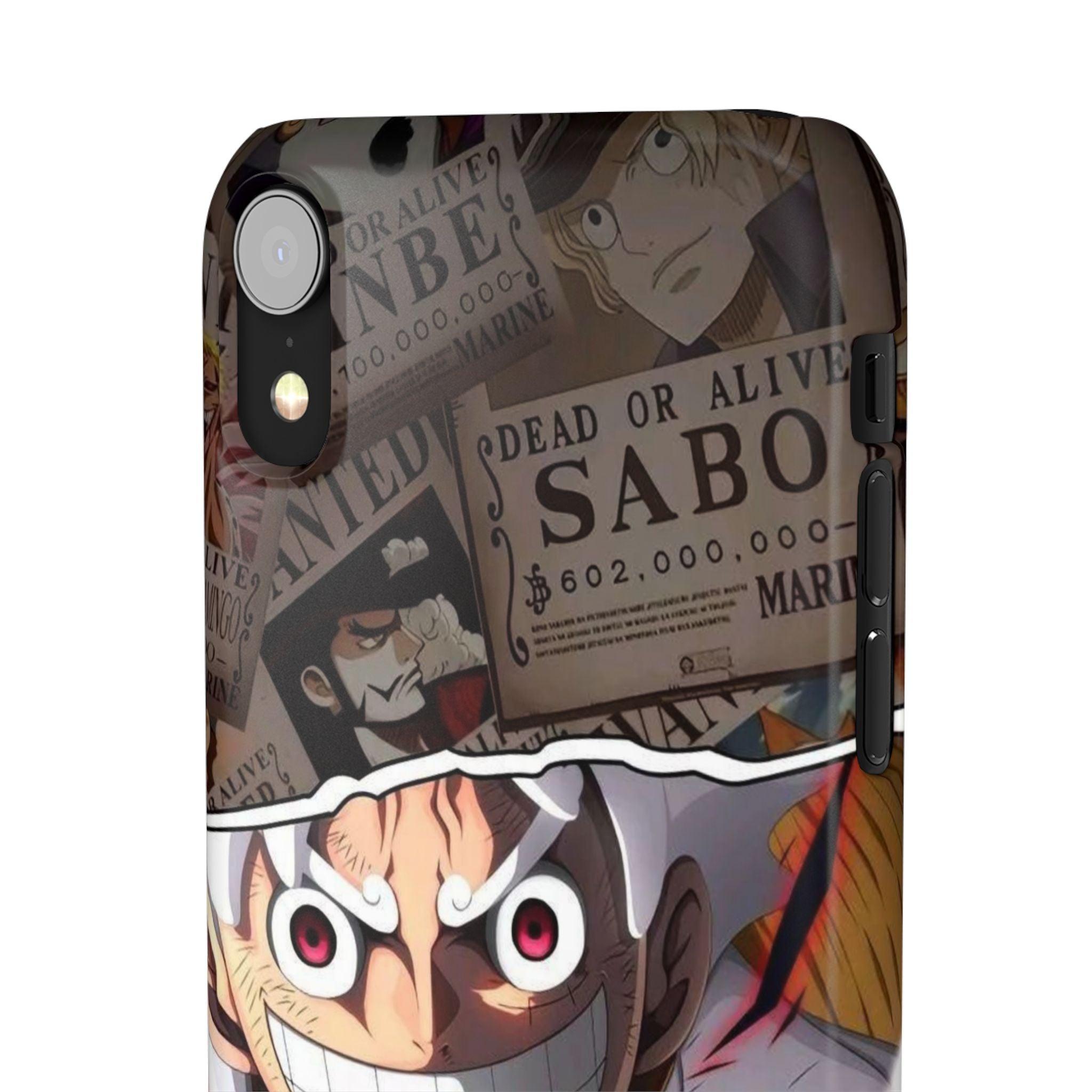 Snap Cases - Gear 5th Yonko