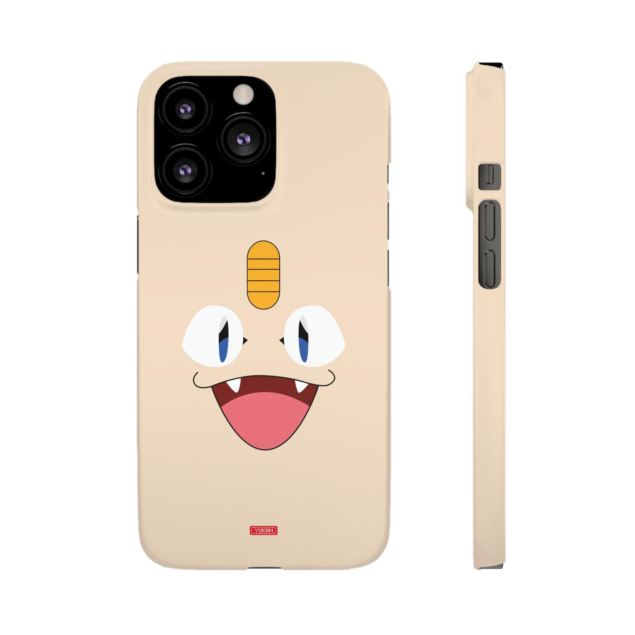 Snap Cases - Meowthh Face - Yukan Iconic