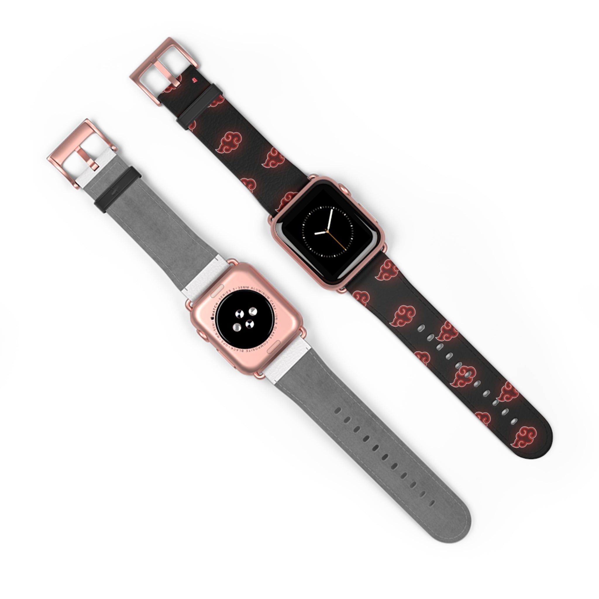 Lether Apple Watch Band - Light Akatsuki