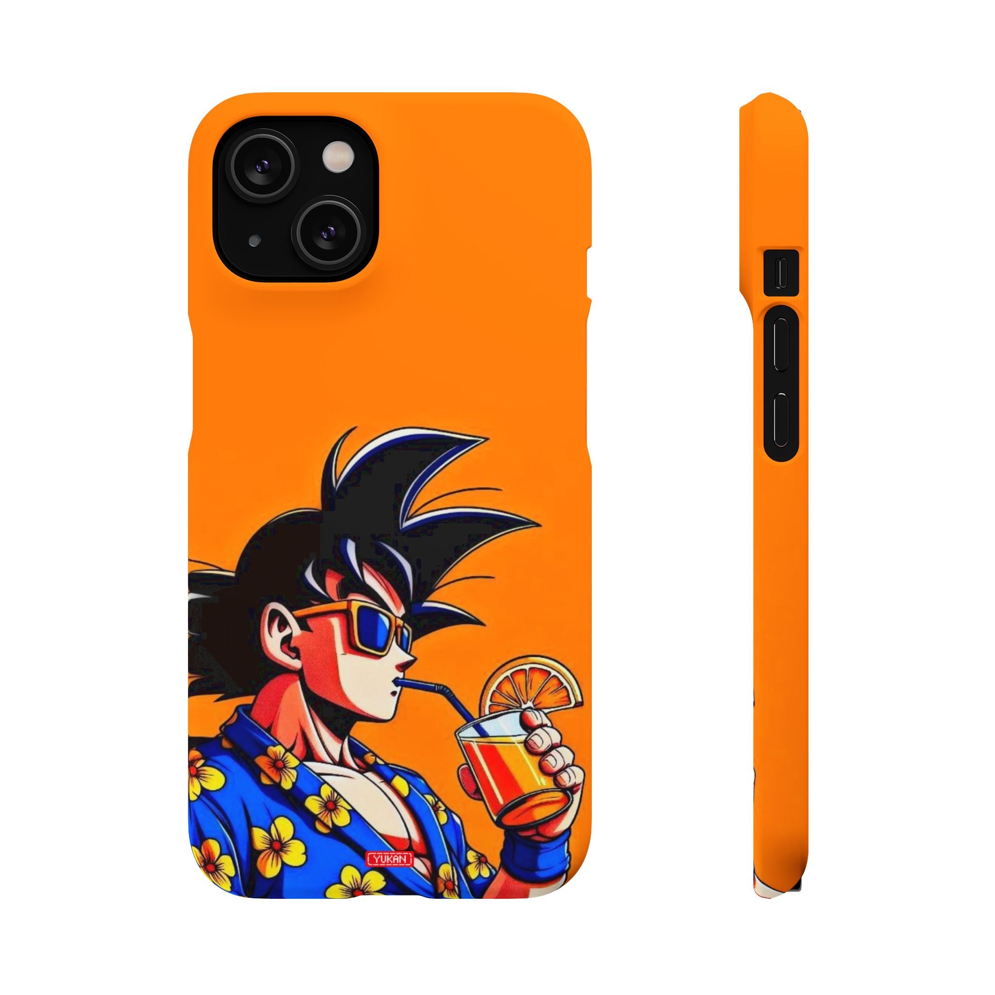 Snap Cases - Goku Holidays - Yukan Iconic