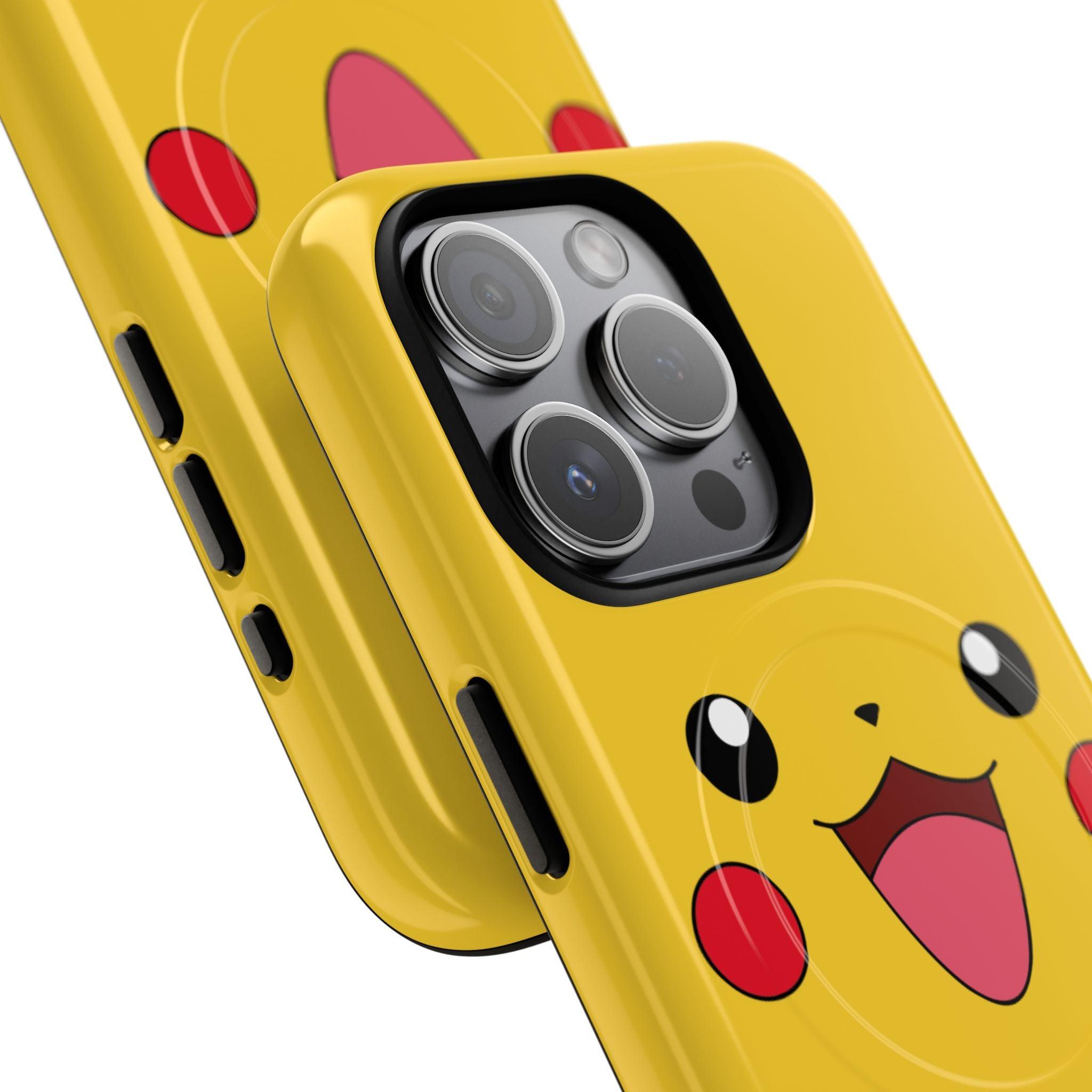 Tough MagSafe Case - Pika Face - Yukan Iconic