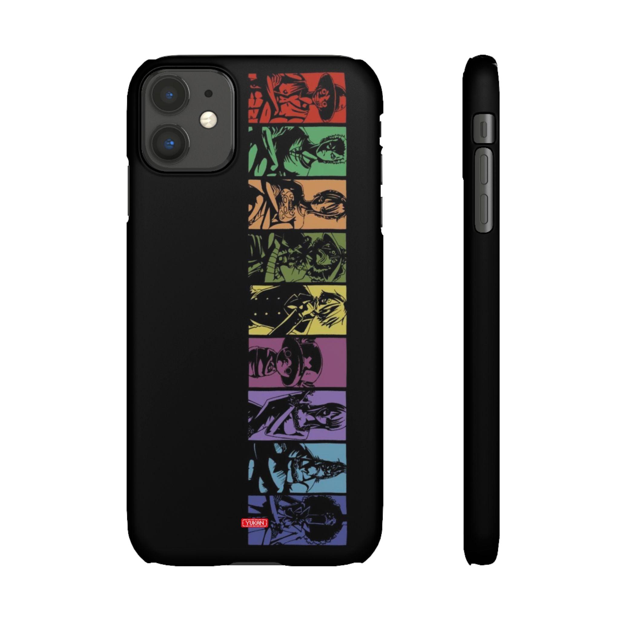 Snap Cases - Mugi Colorful - Yukan Iconic