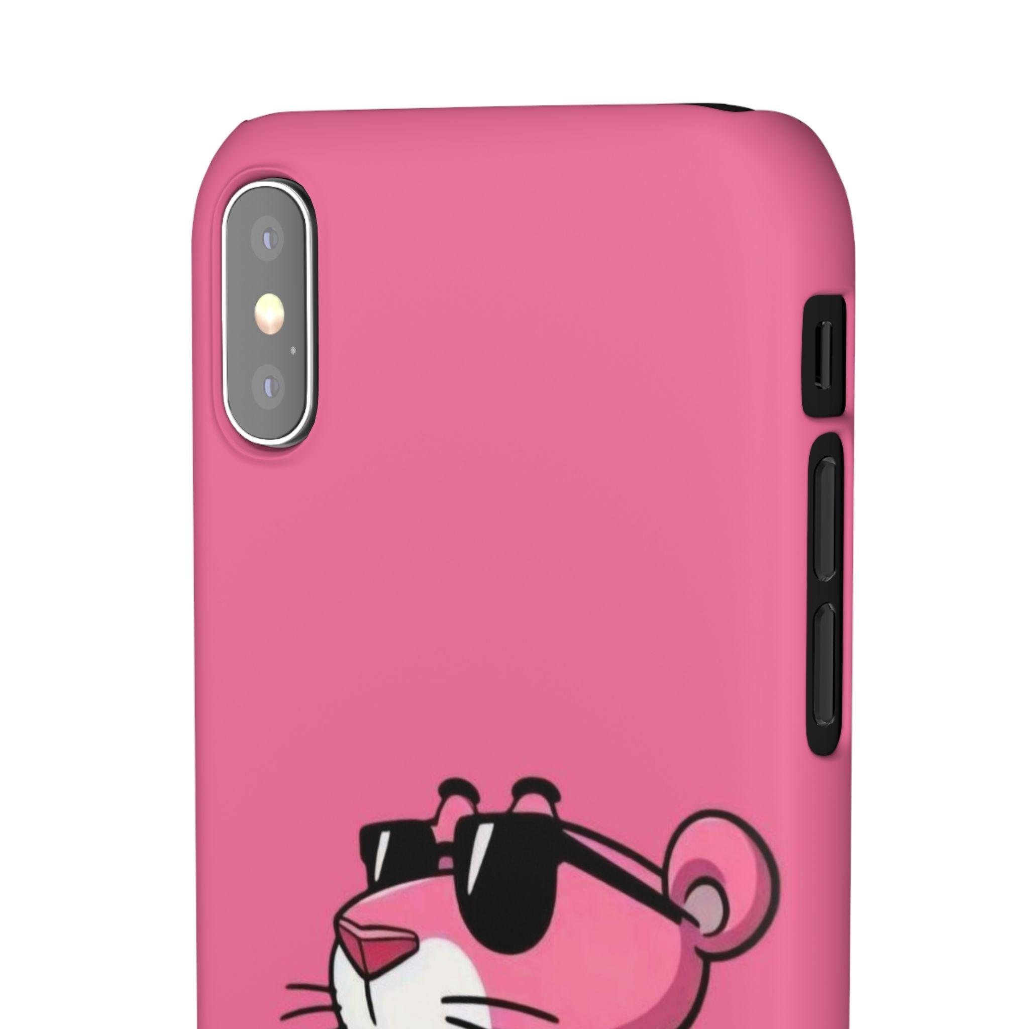 Snap Cases - Pink Bubble Tea - Yukan Iconic