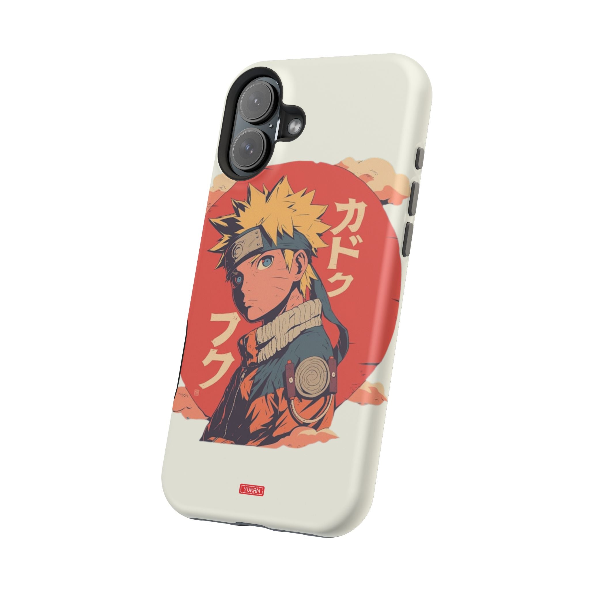 Magsafe Tough Cases - Naruto Sunset - Yukan Iconic