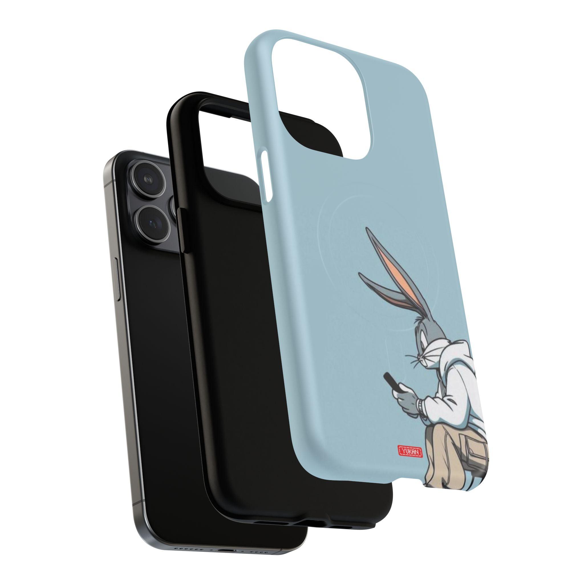 Tough MagSafe Case - Teen Bunny - Yukan Iconic