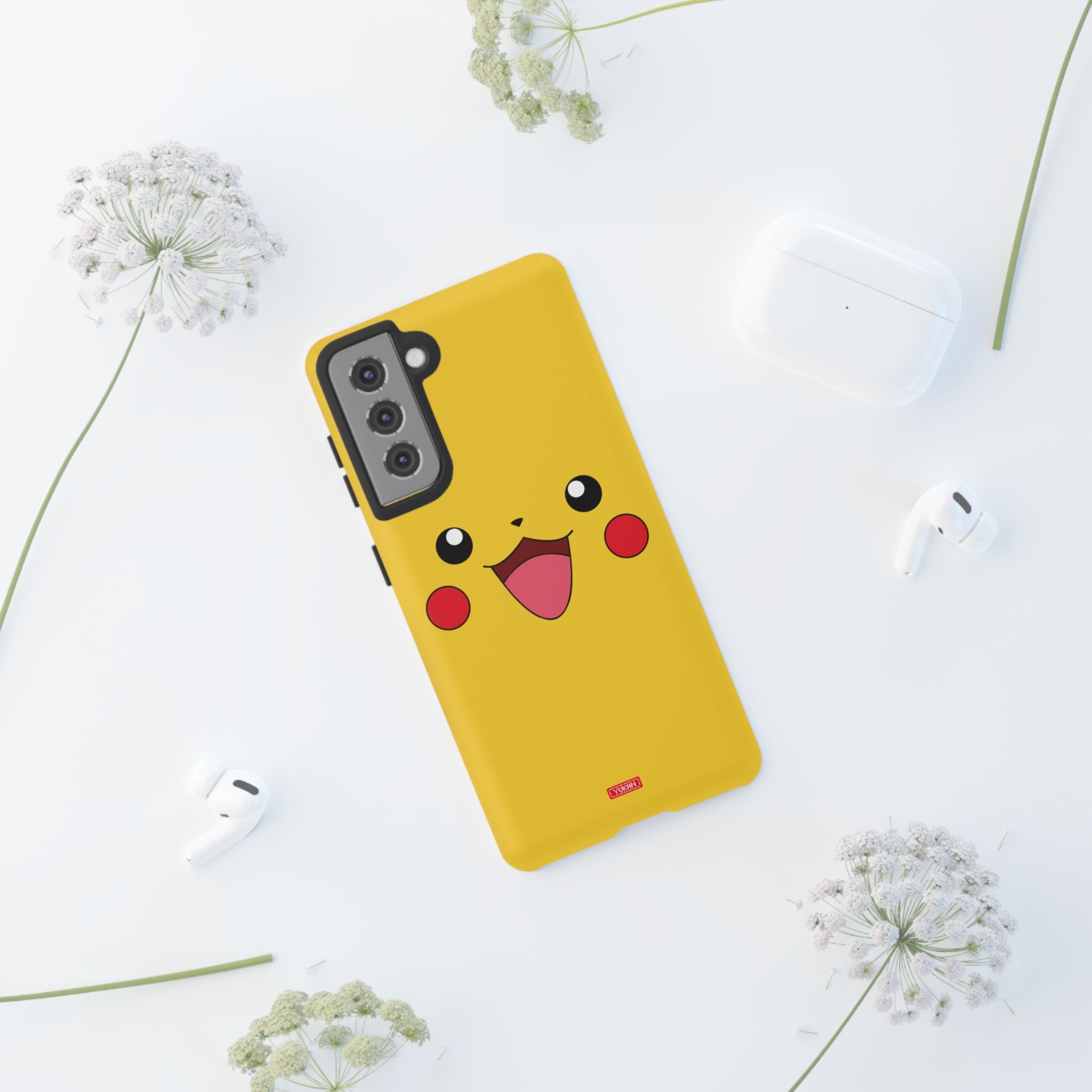 Tough Case - Pika Face - Yukan Iconic