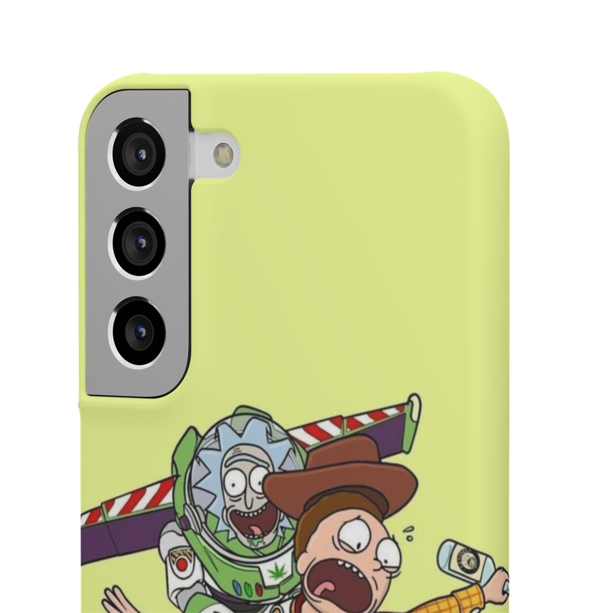 Snap Cases - Rick & Morty Story - Yukan Iconic