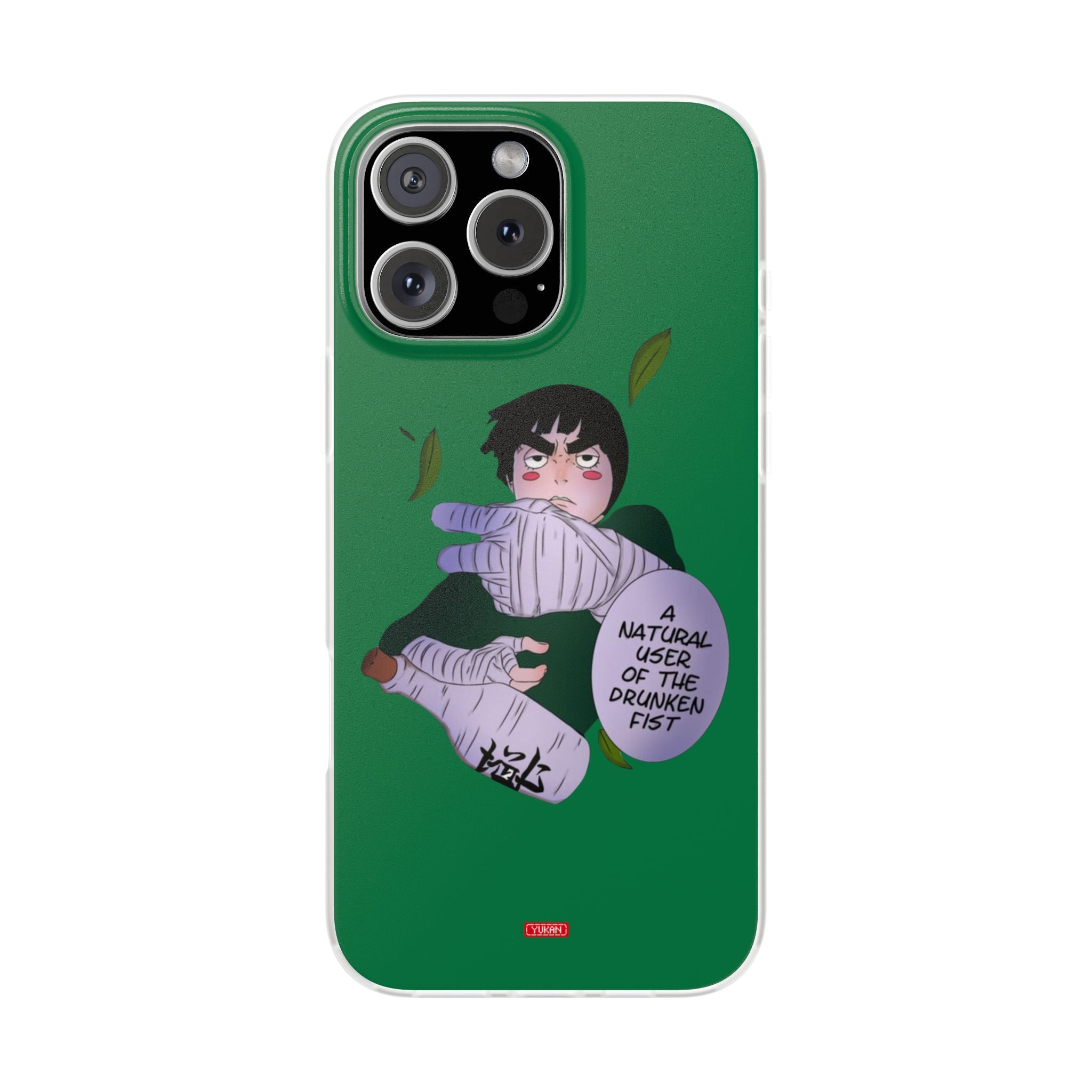 Flexi Cases - Drunken No Jutsu - Yukan Iconic