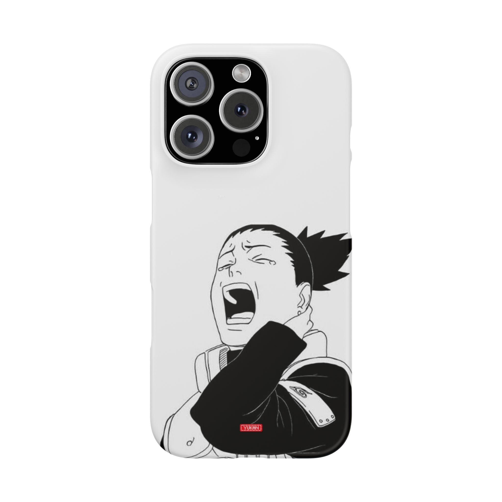 Snap Cases - Shikamaru Thing - Yukan Iconic