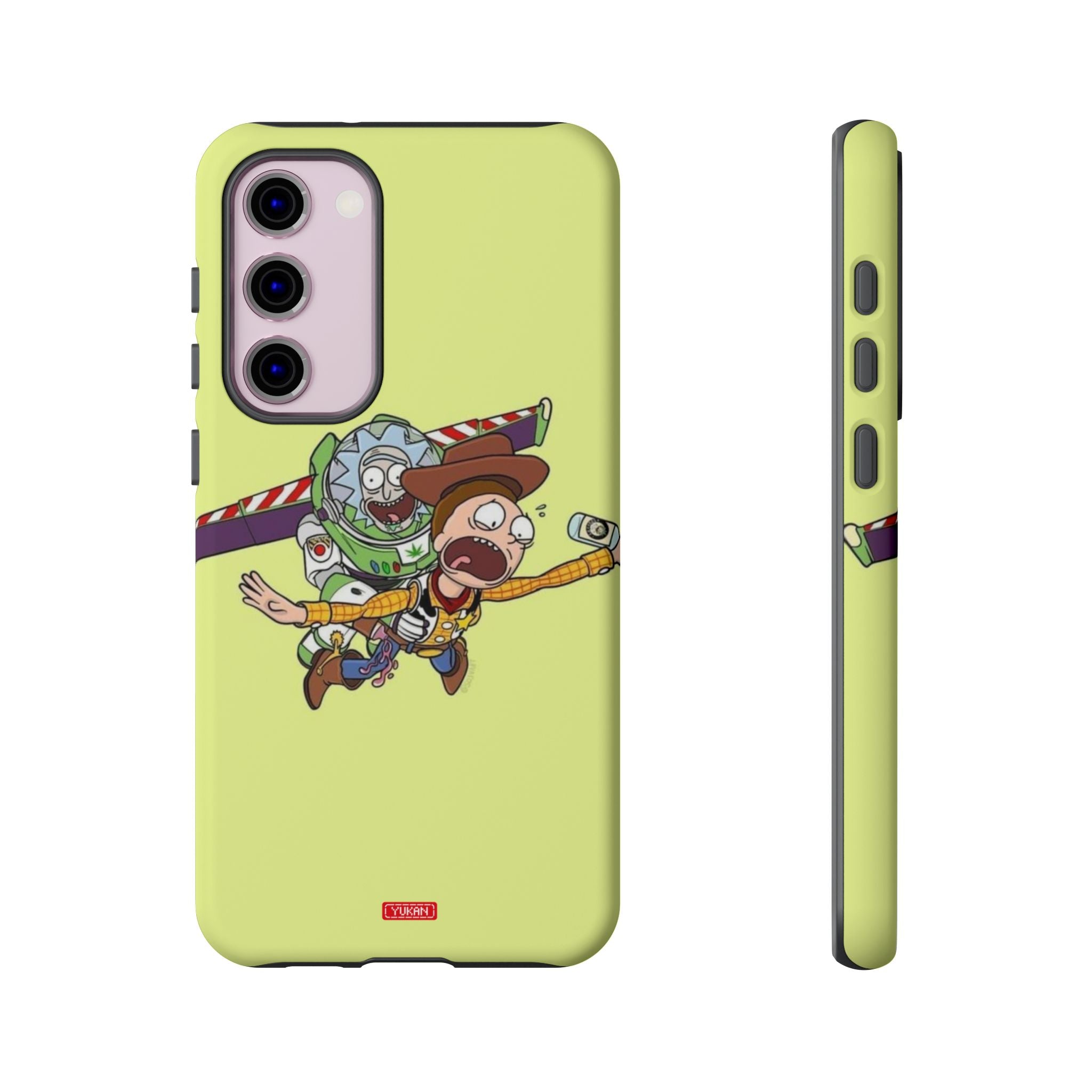 Tough Case - Rick & Morty Story - Yukan Iconic