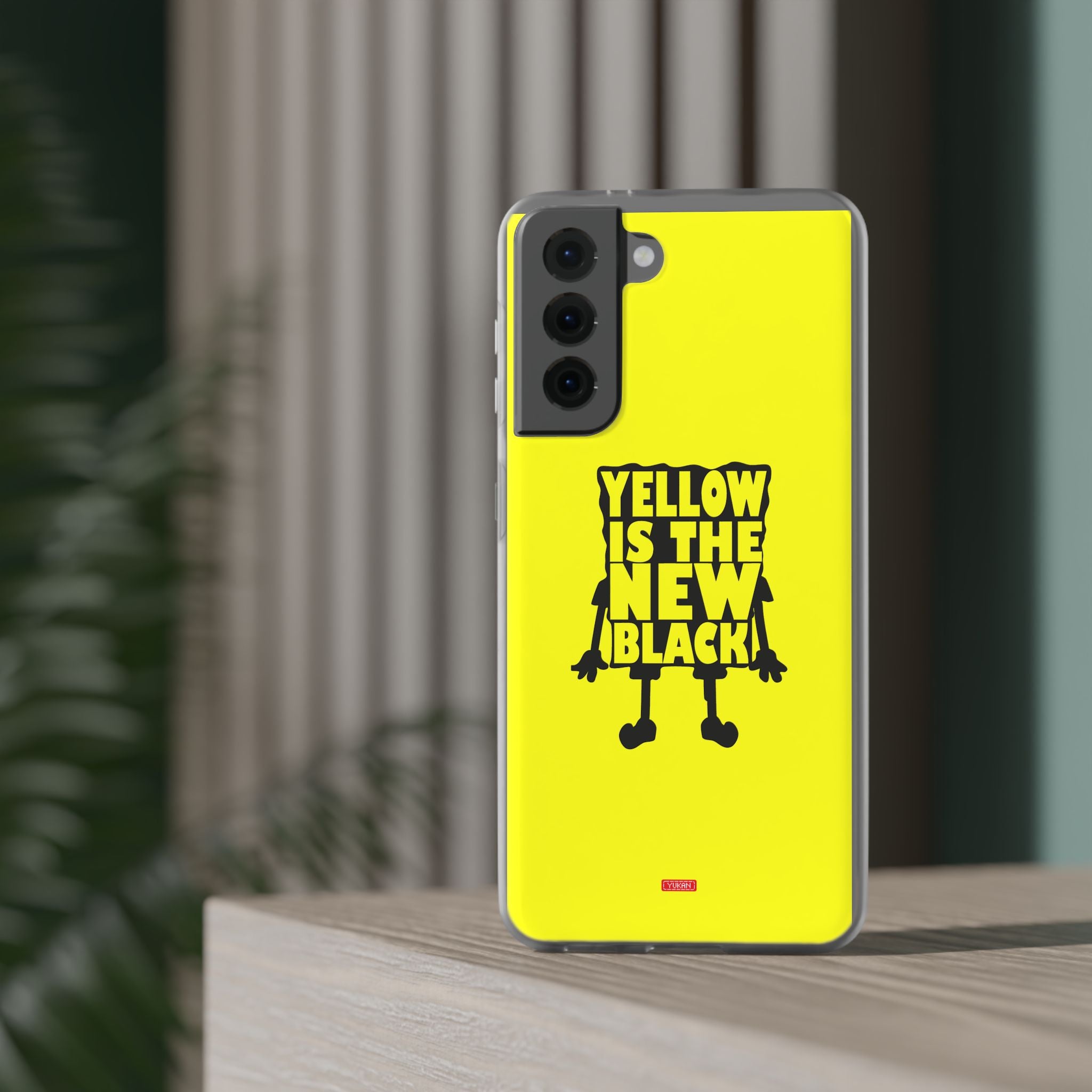 Flexi Cases - Yellow Is The New Black - Yukan Iconic