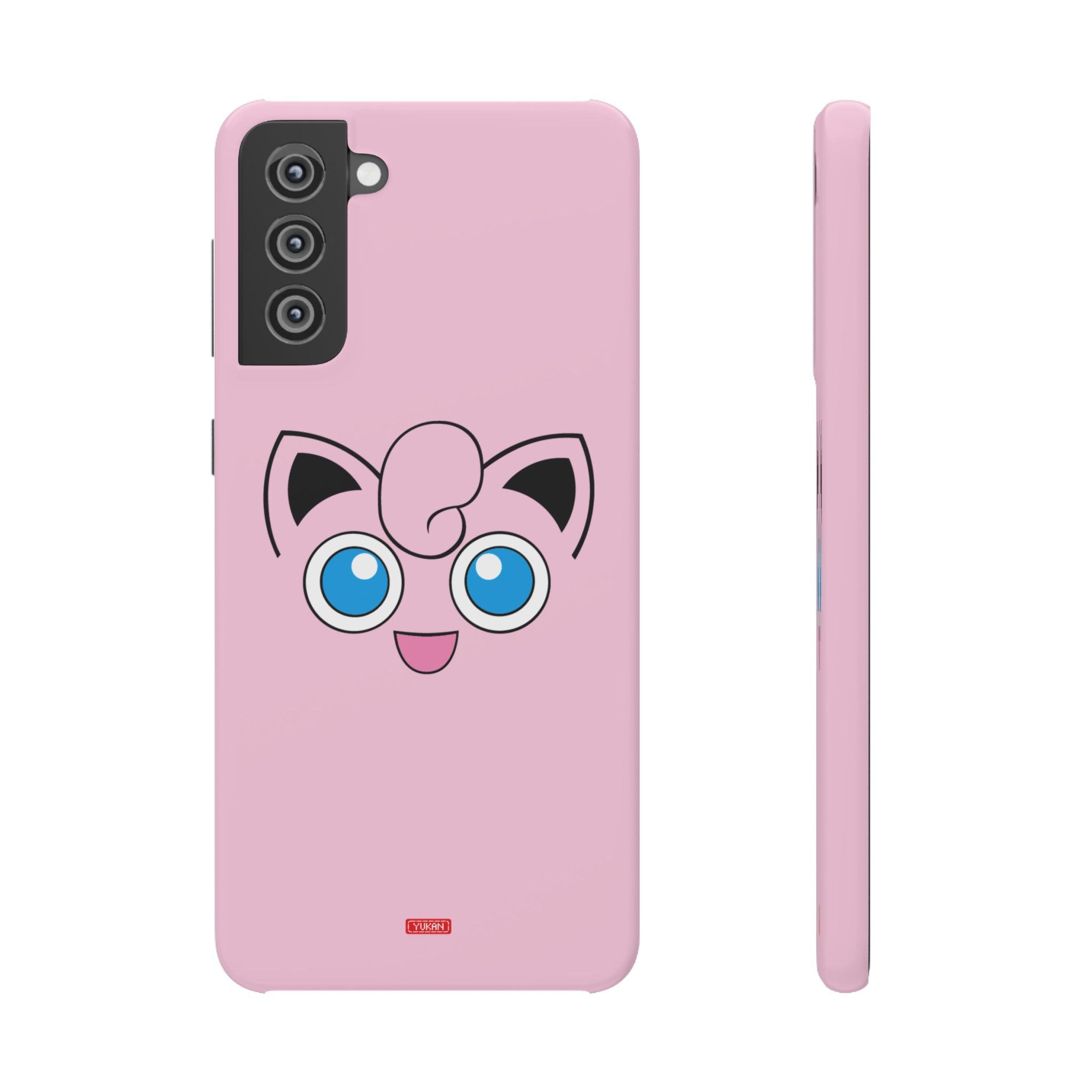 Snap Cases - Jigglypufff Face - Yukan Iconic