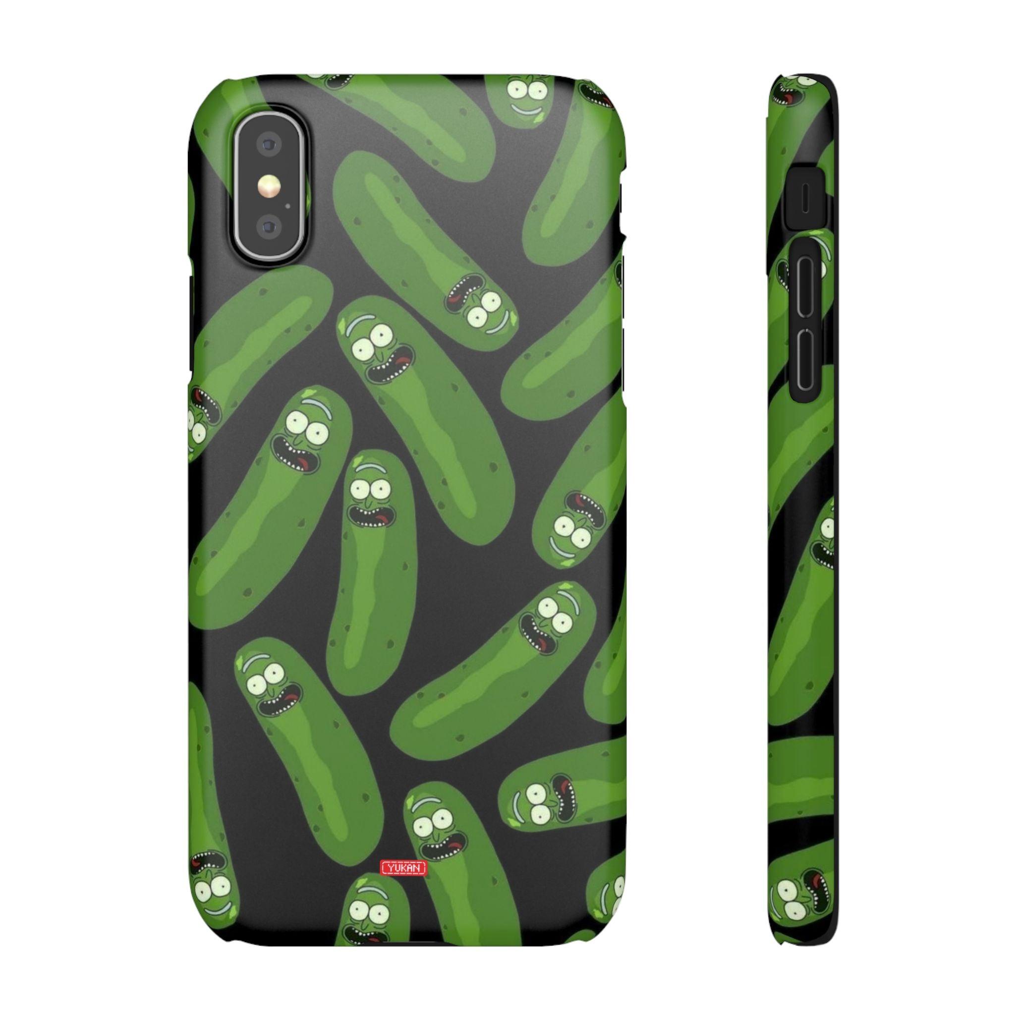 Snap Cases - Pickles Faces - Yukan Iconic