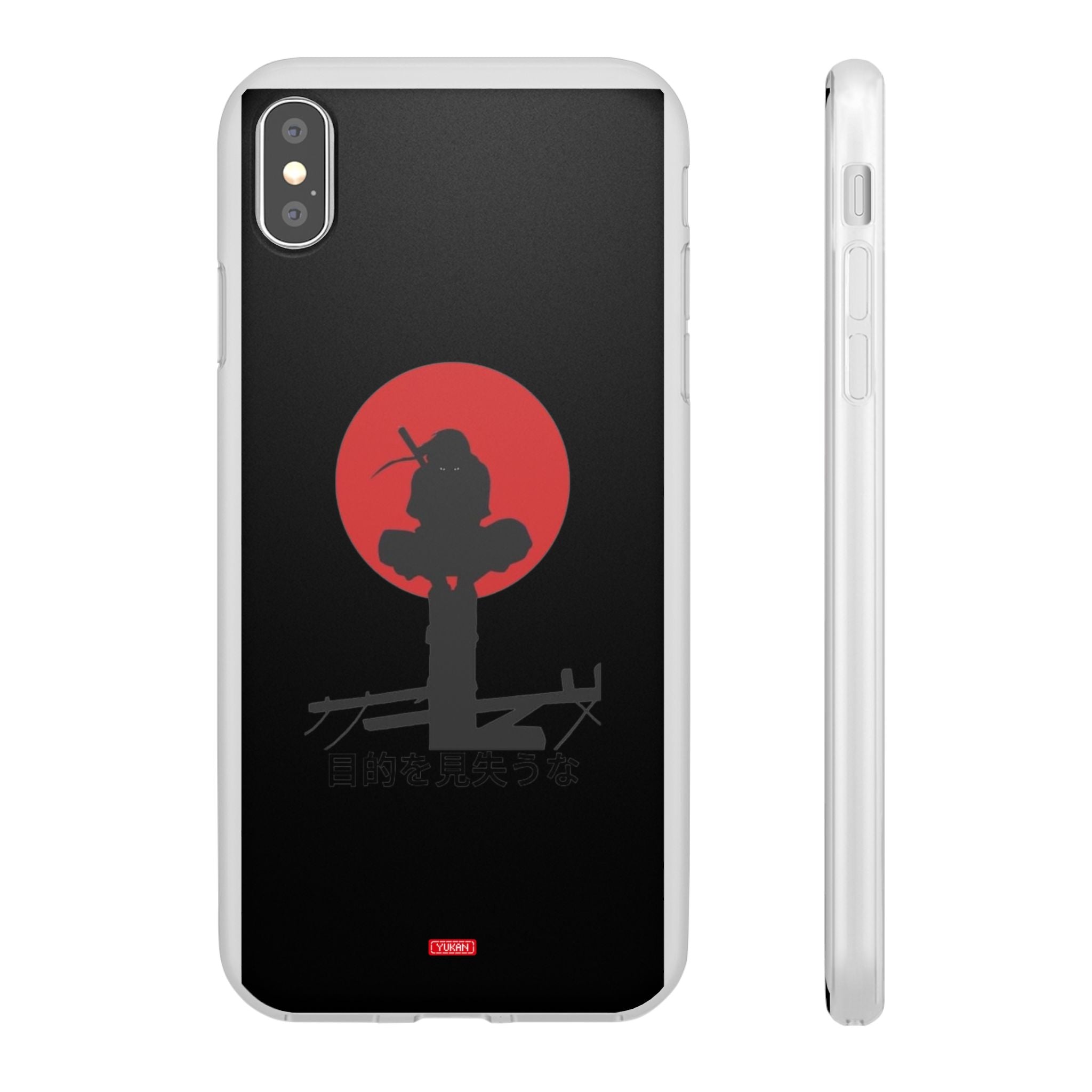 Flexi Cases - Red Moon - Yukan Iconic